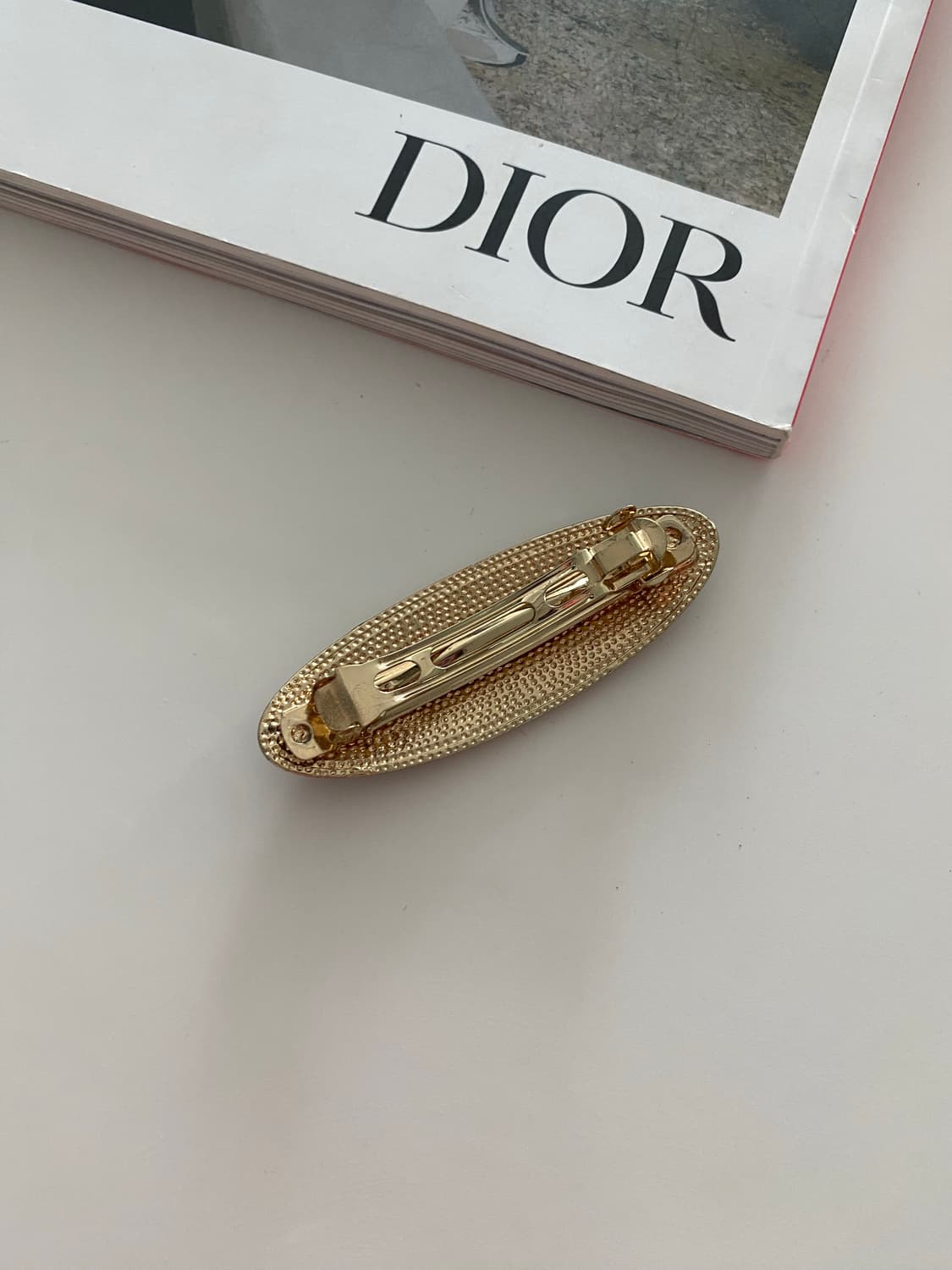 빈티지 라운드 헤어핀 상품이미지3