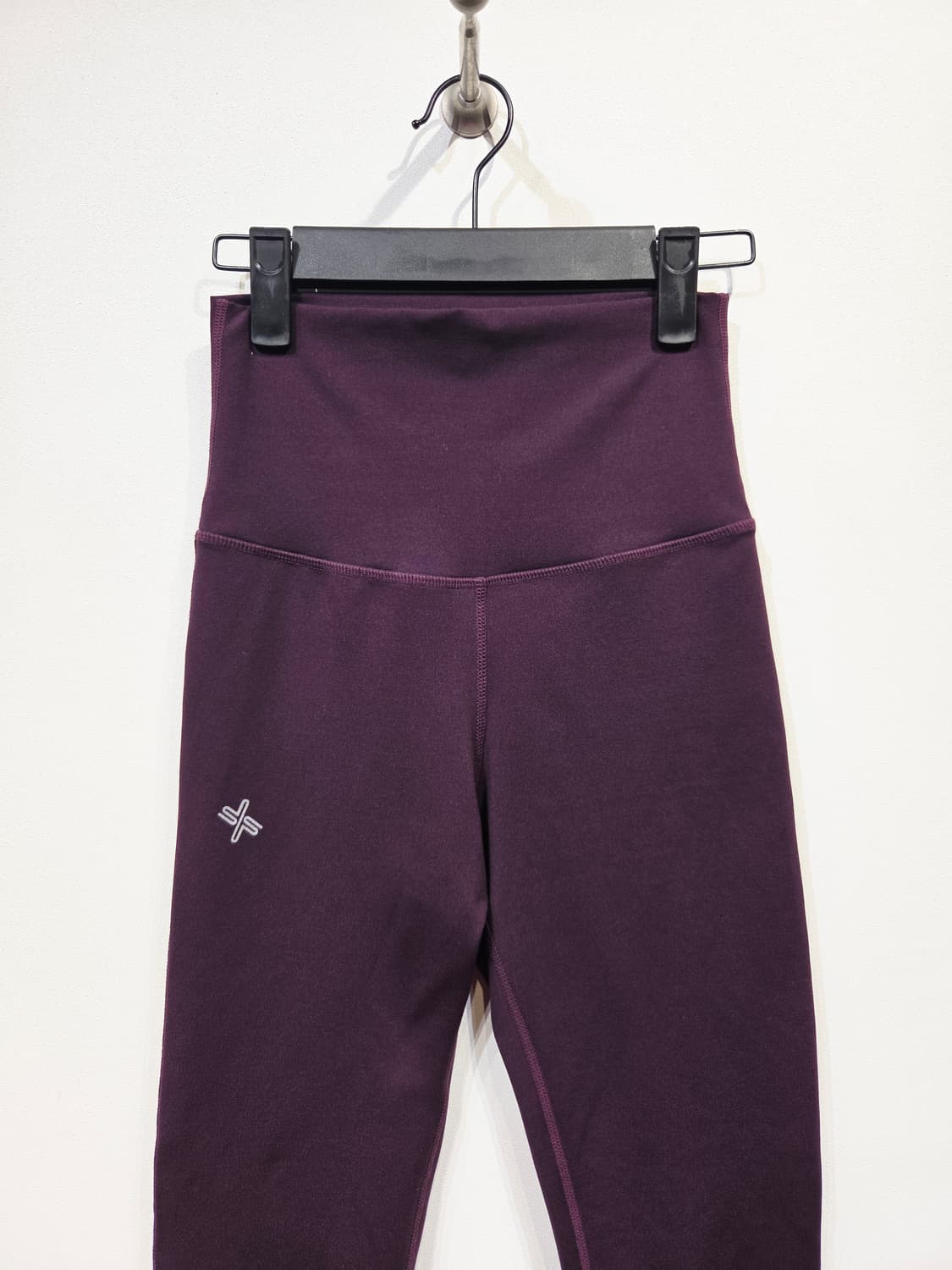 XEXYMIX 젝시믹스 하이웨스트 레깅스 딥퍼플 상품이미지3