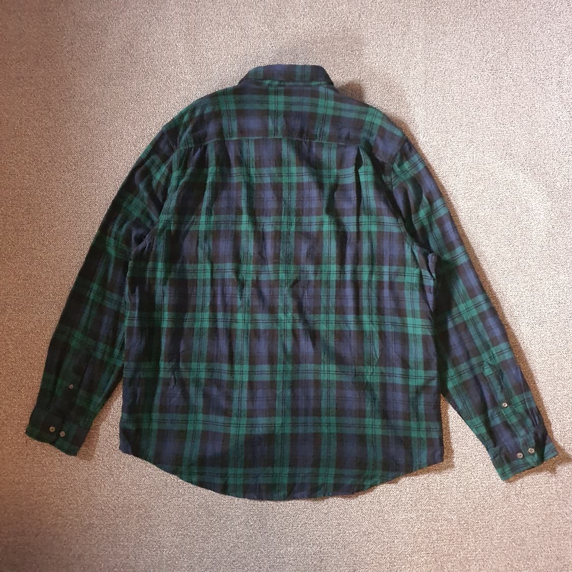 미국 수입 플란넬 체크 셔츠 no.3 상품이미지6