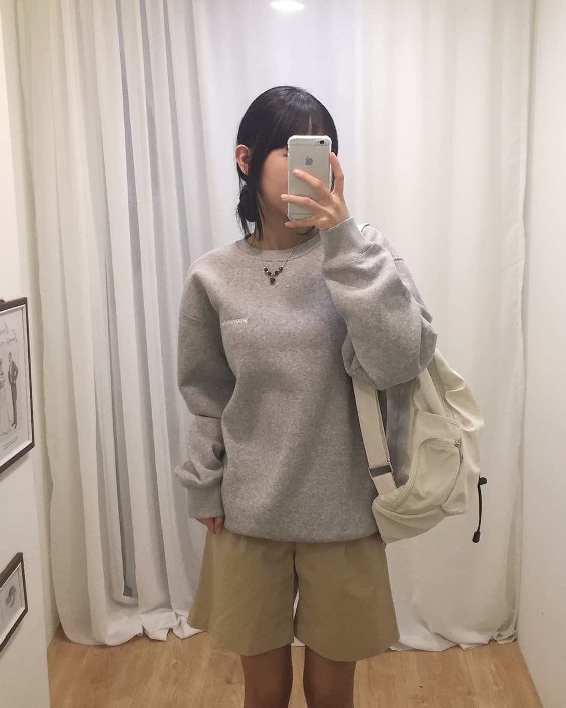 Unisex GROOVE RHYME Sweatshirt 100 상품이미지1