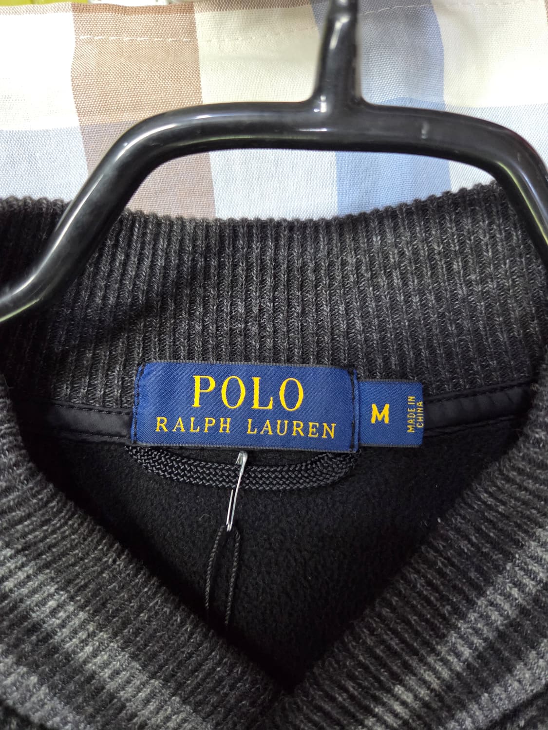 가슴95)폴로 랄프로렌 헤링본 봄버 자켓 상품이미지2