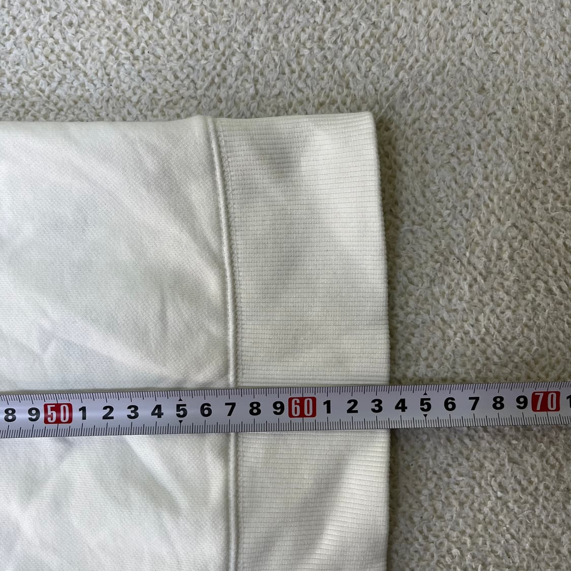 XS 타미힐피거 스몰로고 긴팔 맨투맨 0402M 상품이미지5