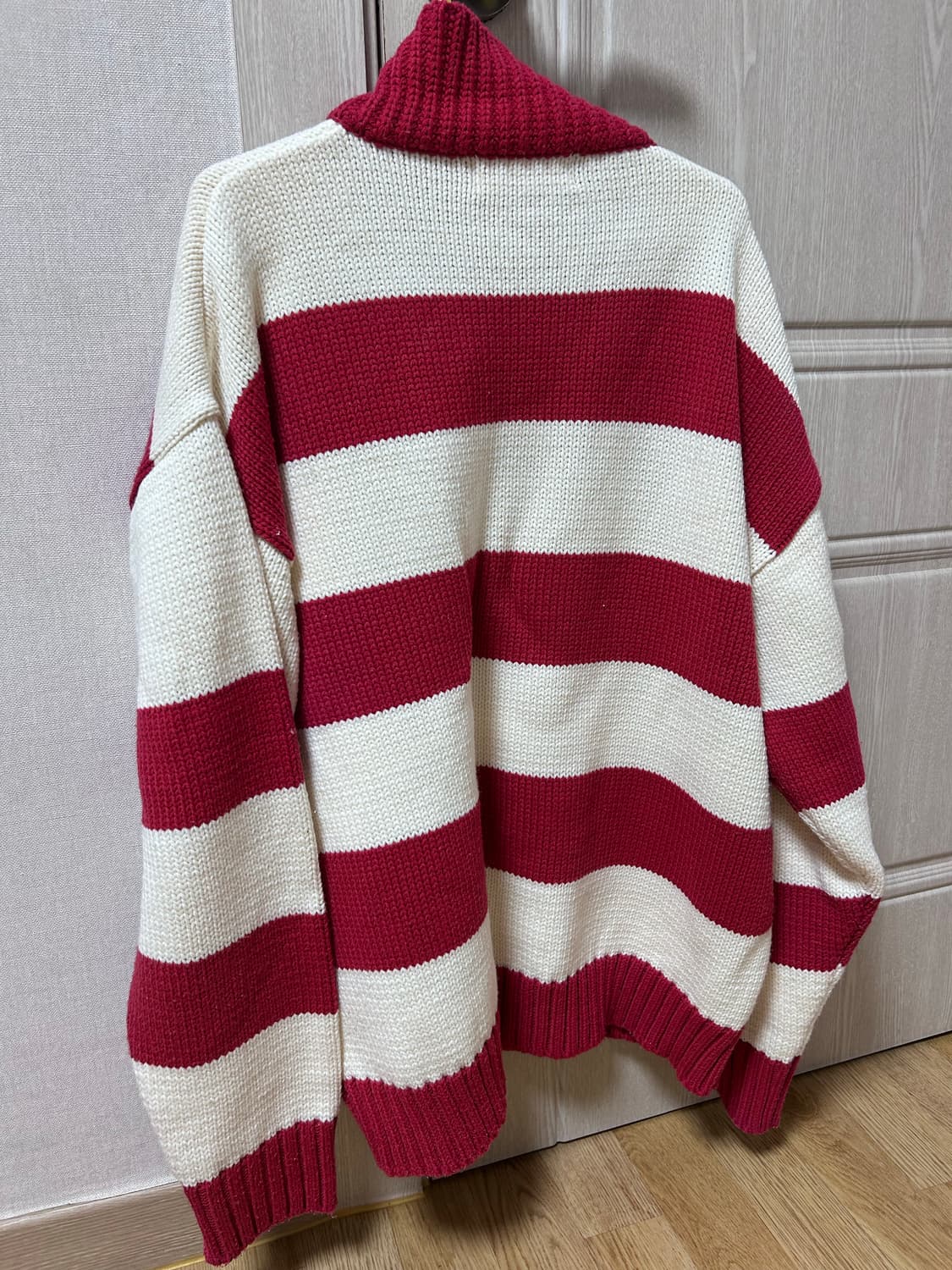 메인부스 Traveler 오버사이즈 스웨터 3 사이즈 상품이미지4