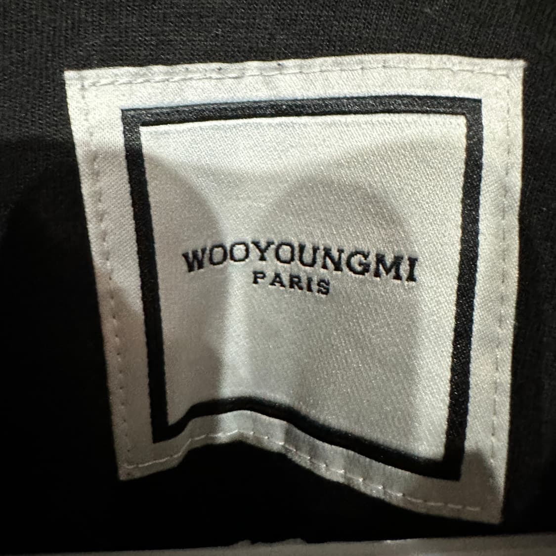 우영미 23SS 백로고 후드티 46size 상품이미지4