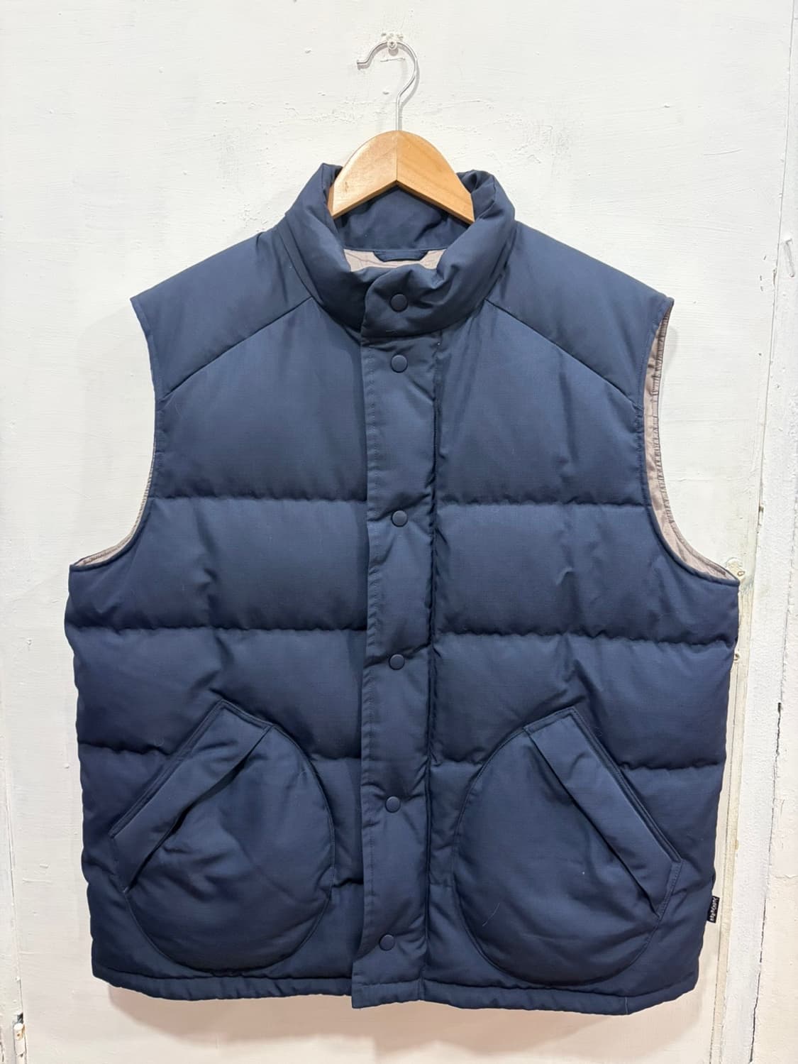 예쓰아이씨 조끼패딩 상품이미지3