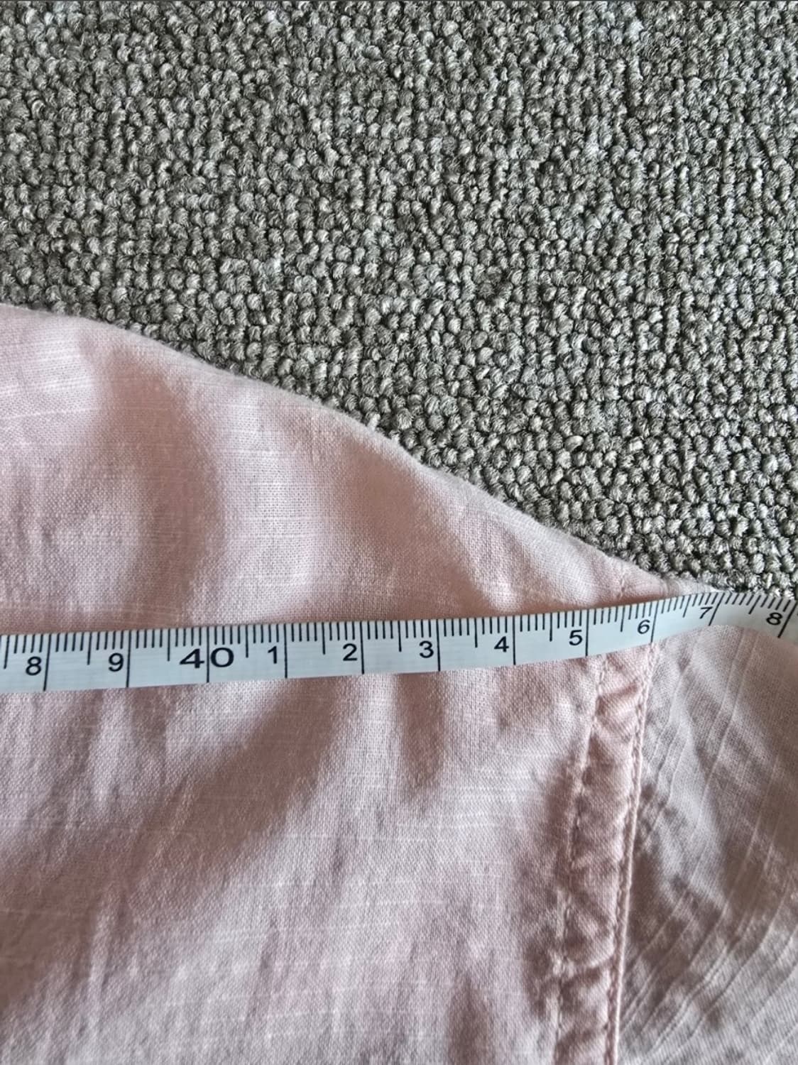 타임원클로딩 부처프로덕츠 오픈카라 스포츠셔츠15 엣라코 핑크셔츠 엣라스트 상품이미지5