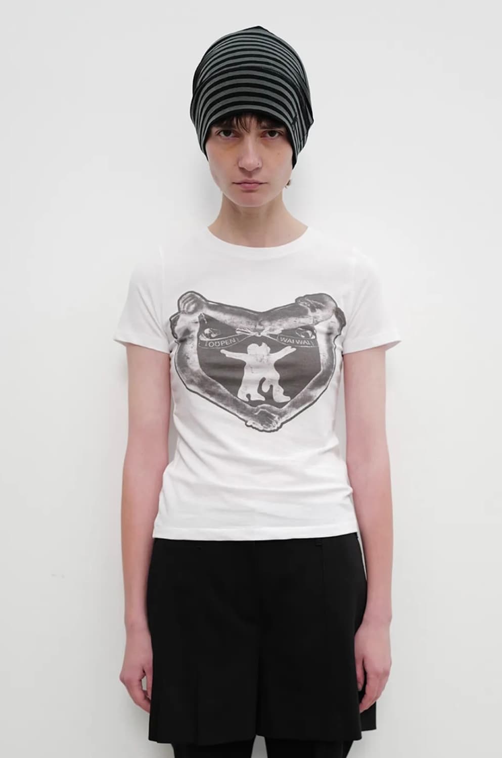 Open yy 오픈와이와이 반팔 티셔츠 허그 앤 하트 hug&heart 상품이미지1