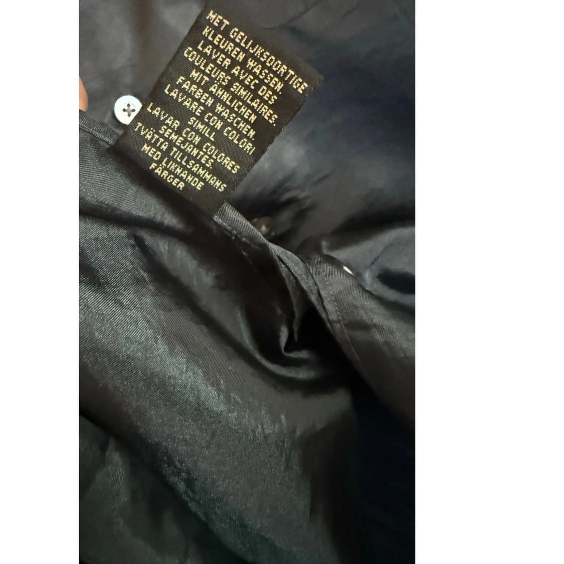 RRL 더블알엘 새틴 서비스 셔츠 상품이미지5