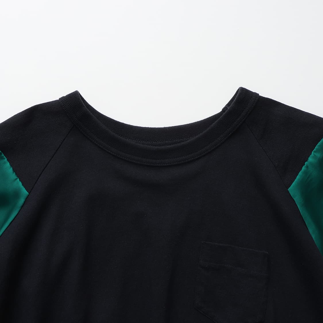 sacai String Hem Mix Panel T-shirt 상품이미지8