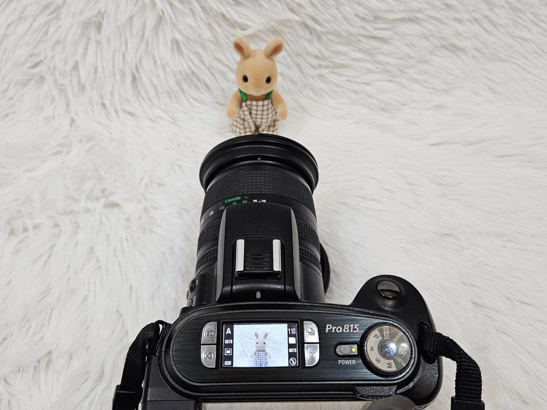 [민트] 삼성 캐녹스 Pro815 하이엔드 디카, 디지털 카메라 판매 상품이미지6