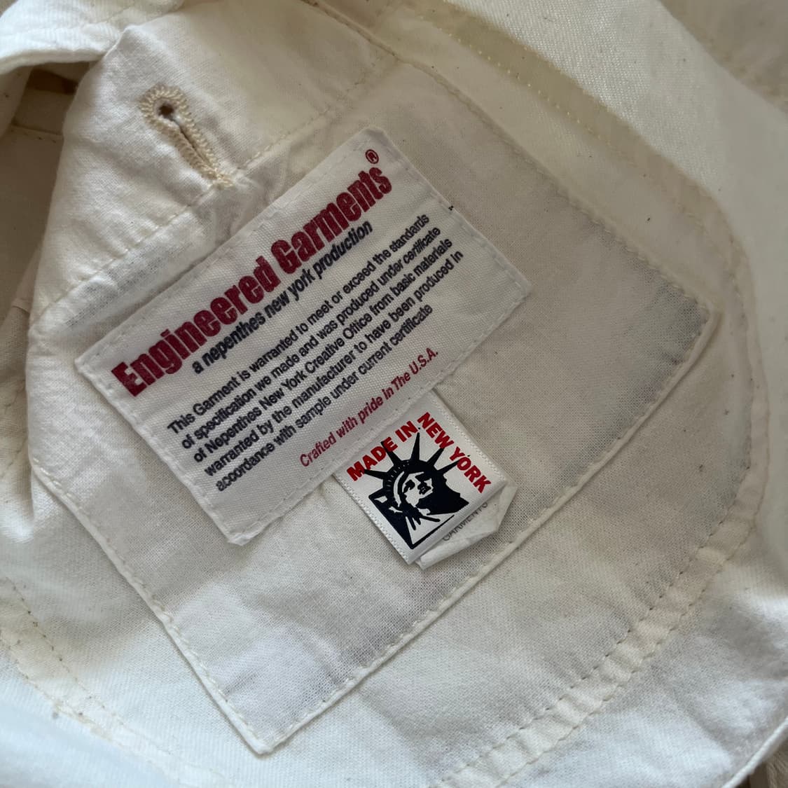 Engineered Garments . 엔지니어드FWK 베드포드 자켓 상품이미지6