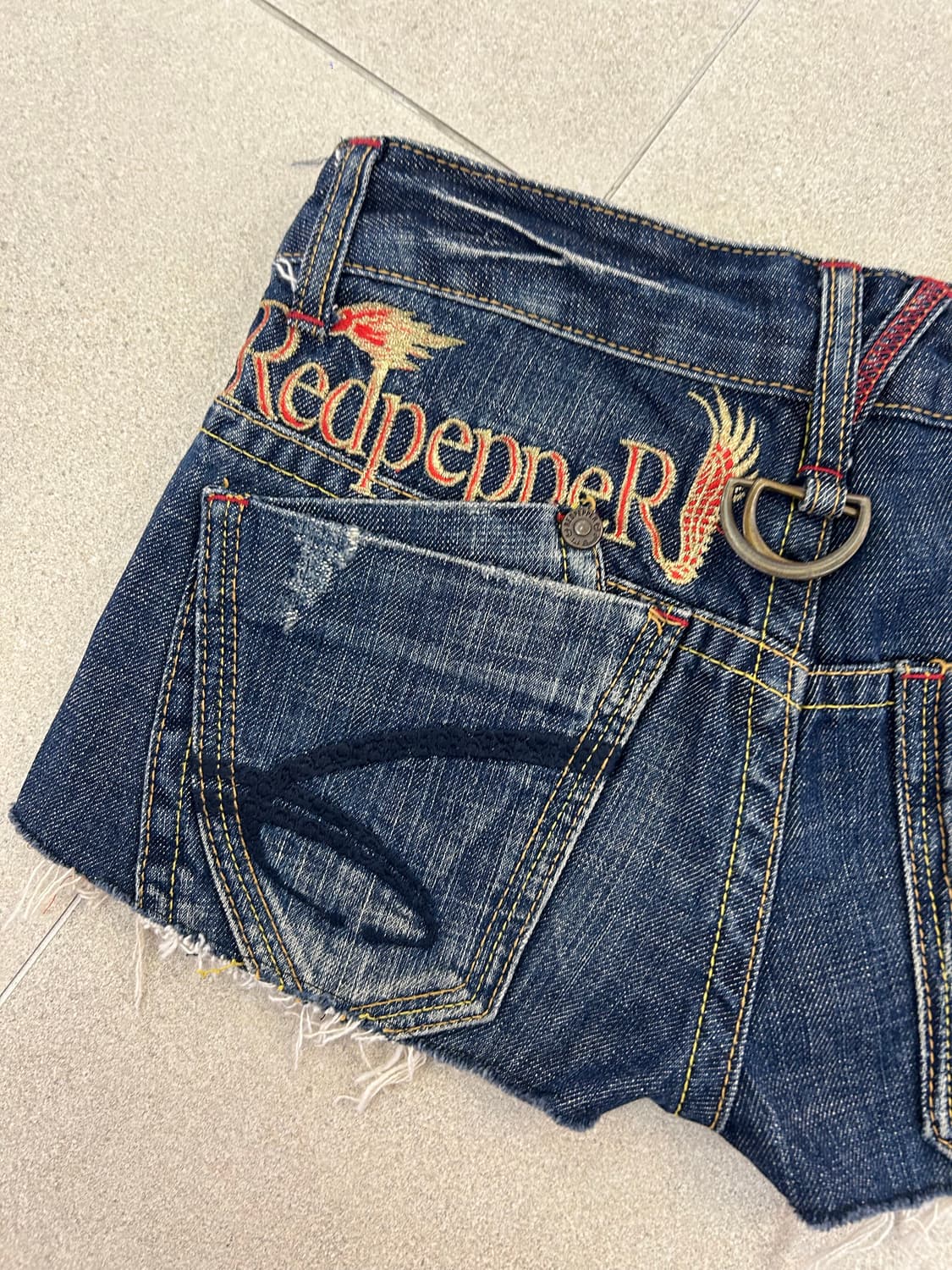 레드 페퍼 데님 반바지 상품이미지7