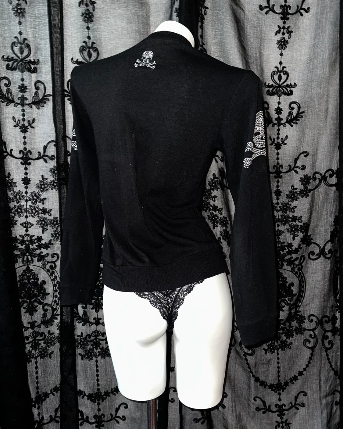 Skull Punk Cardiga 상품이미지3