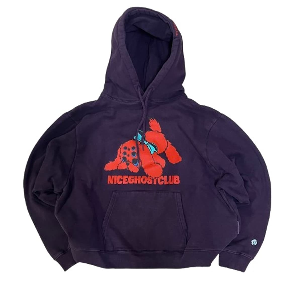 Niceghostclub Purple Hoodie 상품이미지1