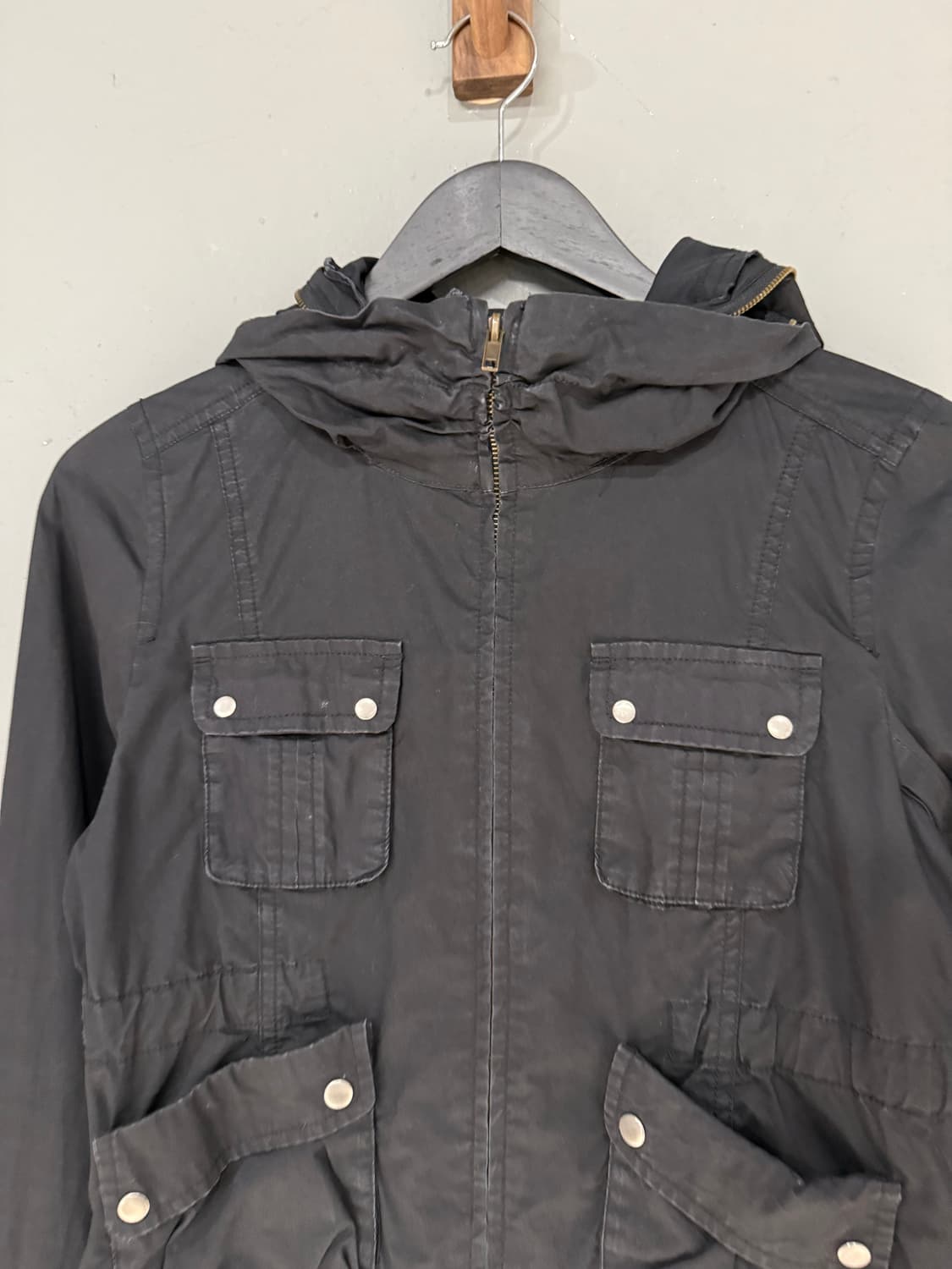 multi pocket high-neck 2-way jacket  상품이미지6