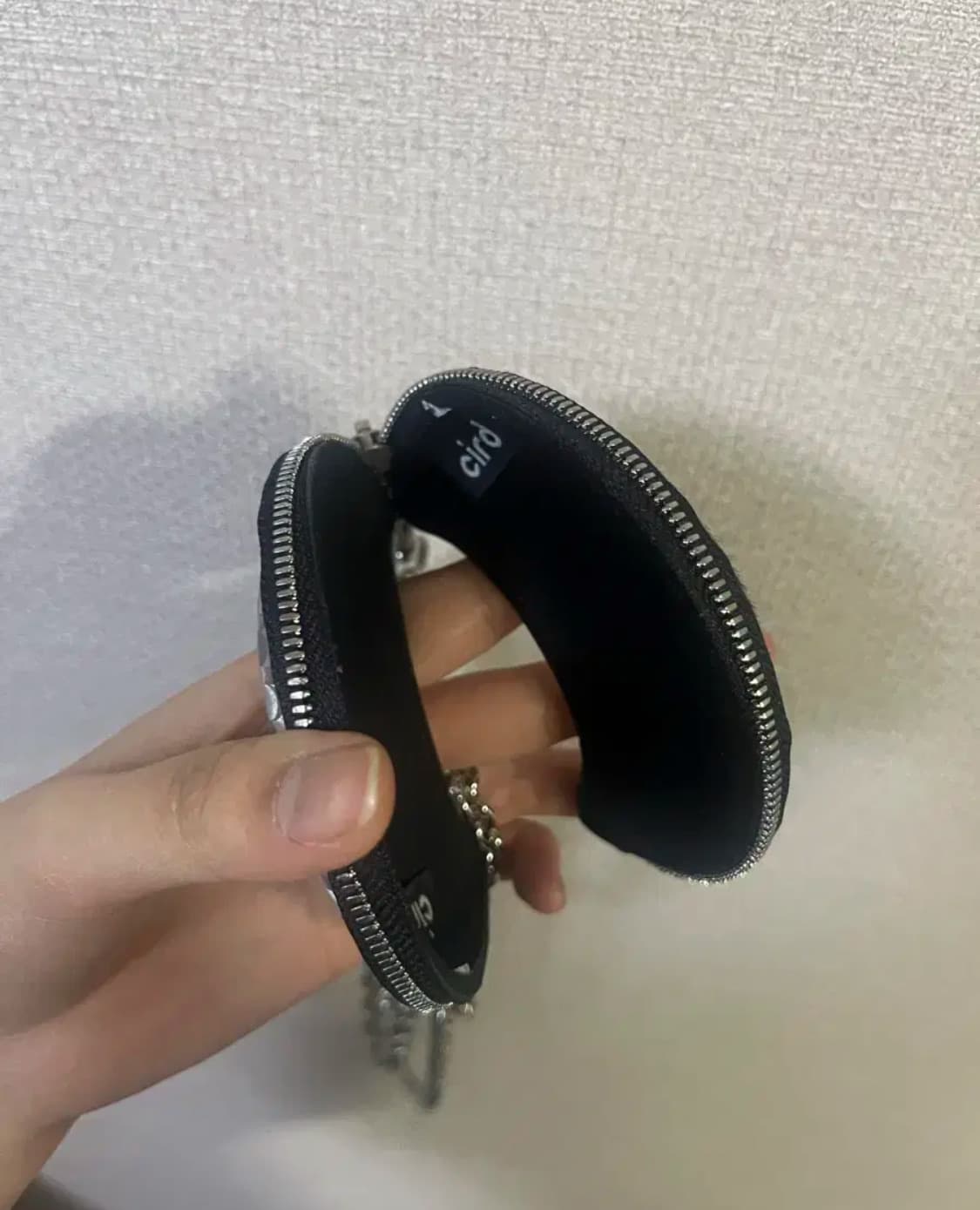 vintage cird 투체인 미니백 상품이미지3