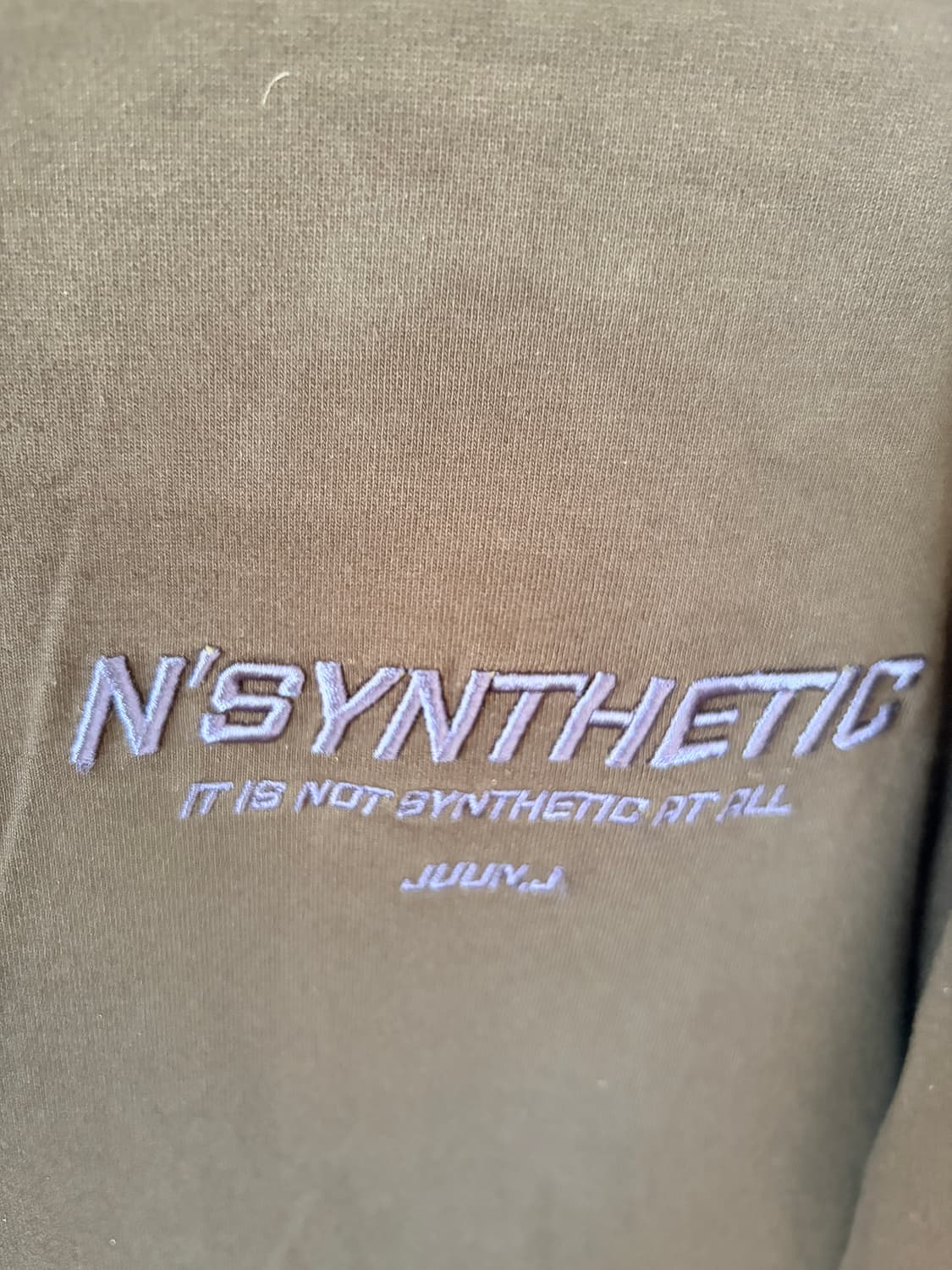 준지 블랙 반팔 티셔츠 상품이미지3