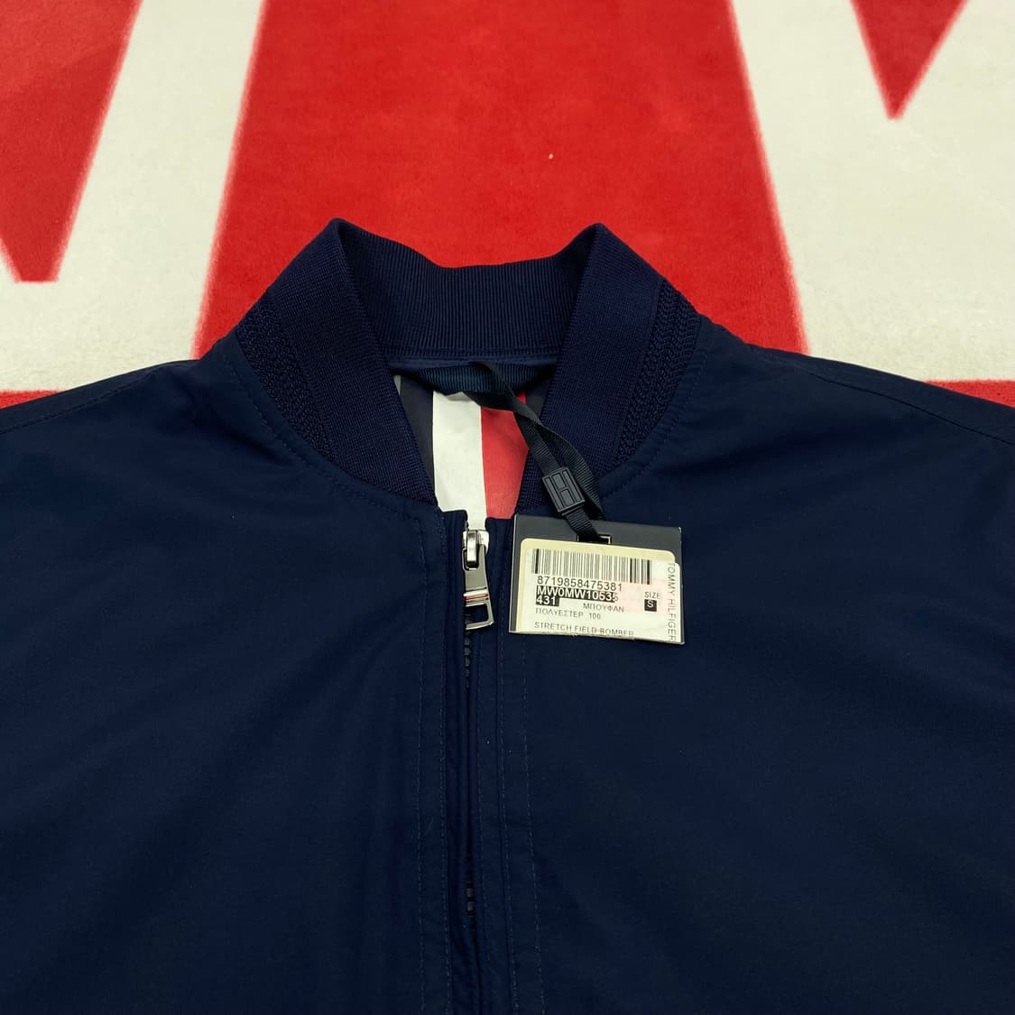 타미힐피거 블루종 S 실측 M  상품이미지4