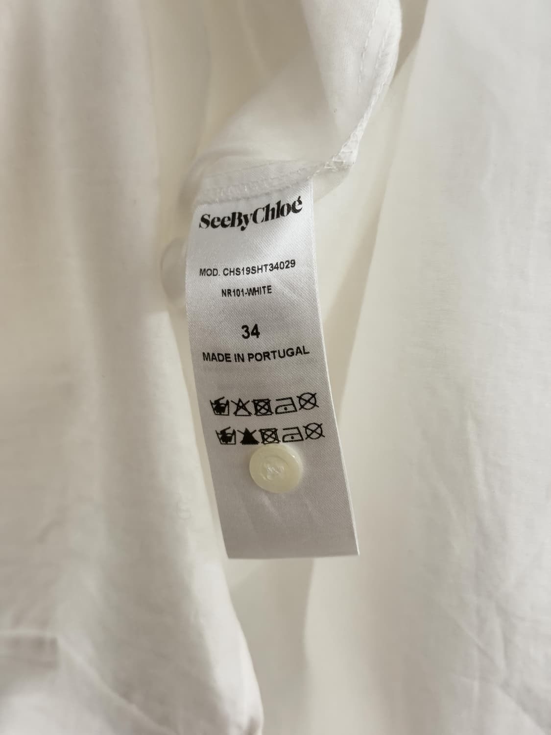 끌로에 레이스 프릴 블라우스 상품이미지6