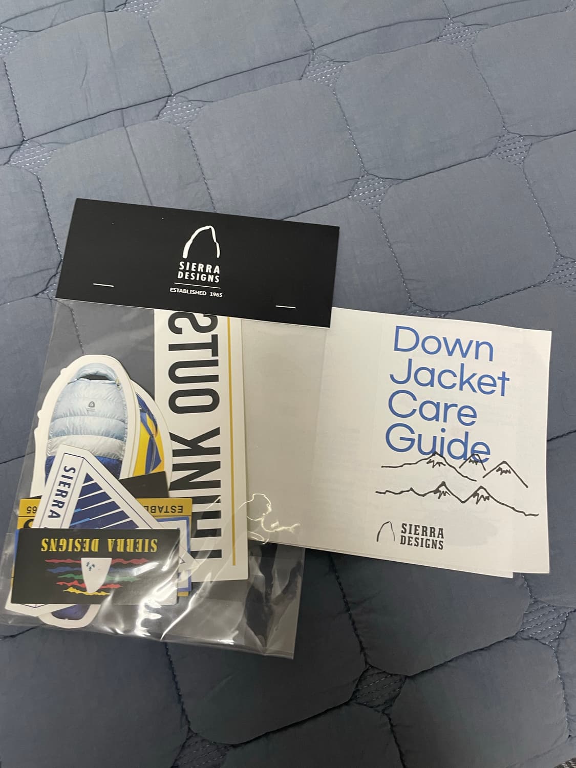 시에라디자인 뮤어 패딩 L 상품이미지6