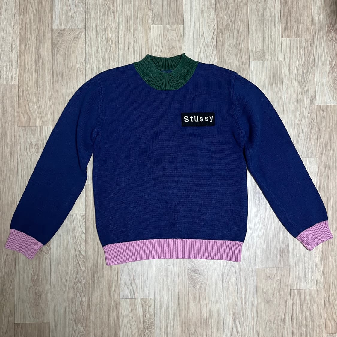 스투시 니트 스웨터 상품이미지2