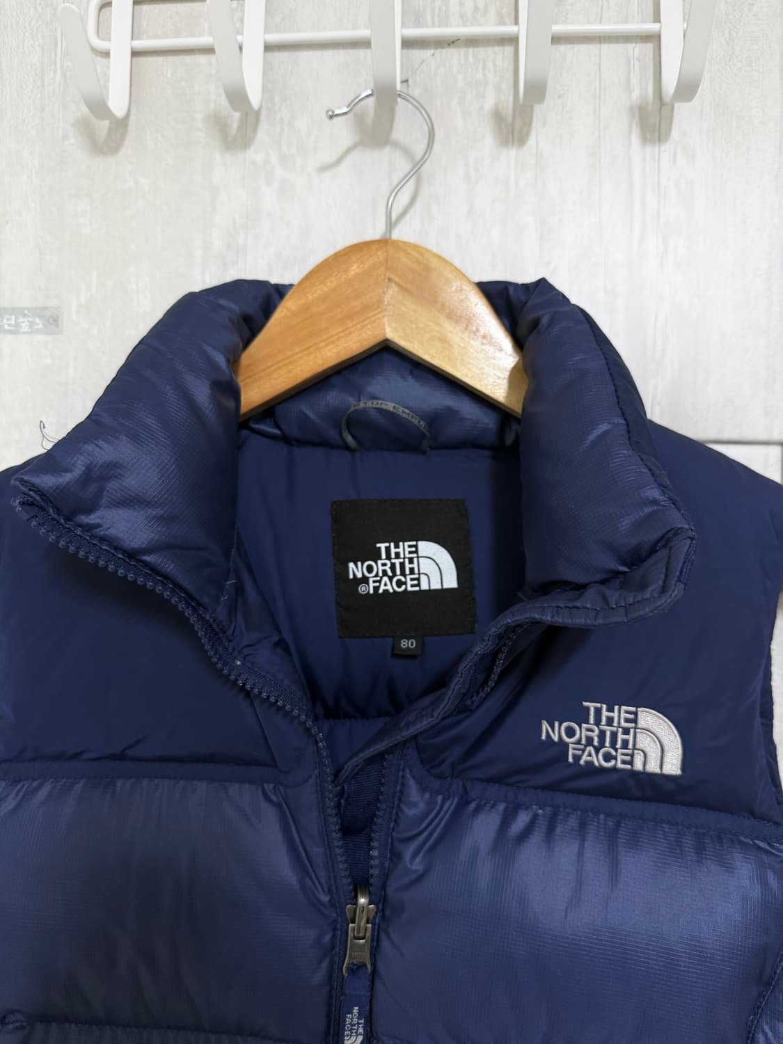 여성 S / 노스페이스 눕시 700 구스다운 패딩 조끼 상품이미지6