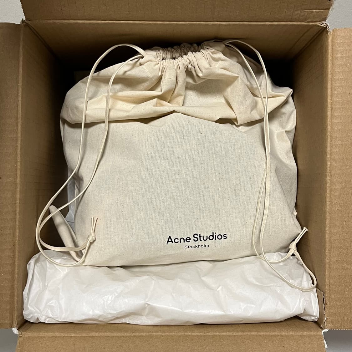 아크네스튜디오 25fw 카메로백 키트/블랙 상품이미지5