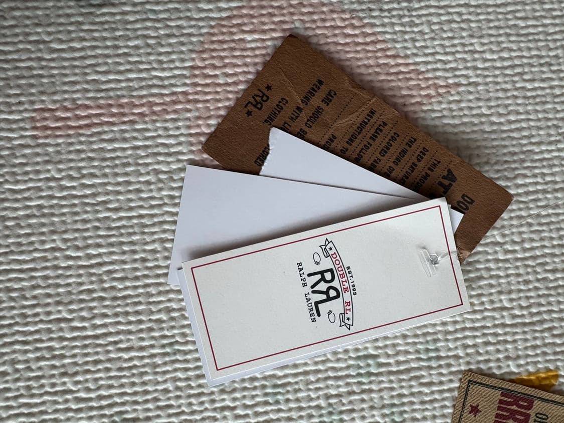 RRL 셀비지 5포켓 데님 상품이미지6