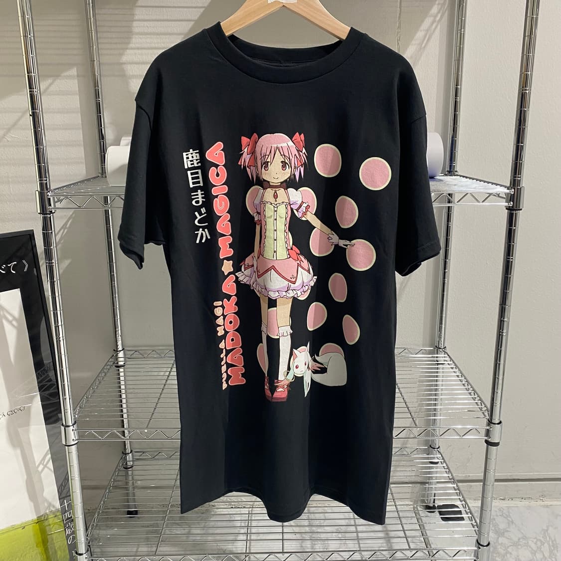 마도카 마기카 오피셜 애니메이션 티셔츠 상품이미지1