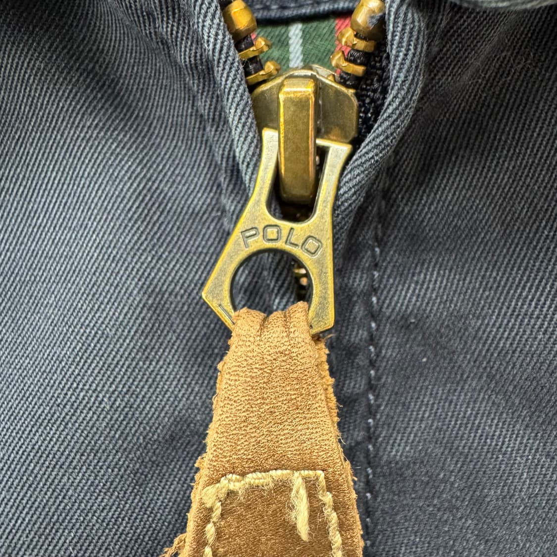 폴로 코튼 자켓  상품이미지4