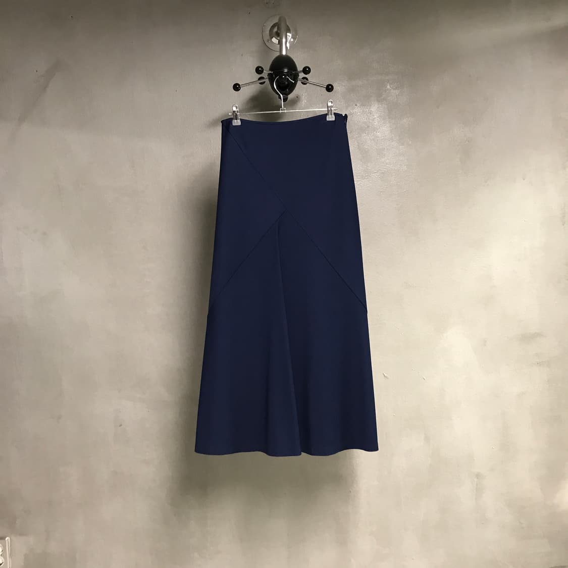 질샌더 네이비 스커트 34(W) 상품이미지1
