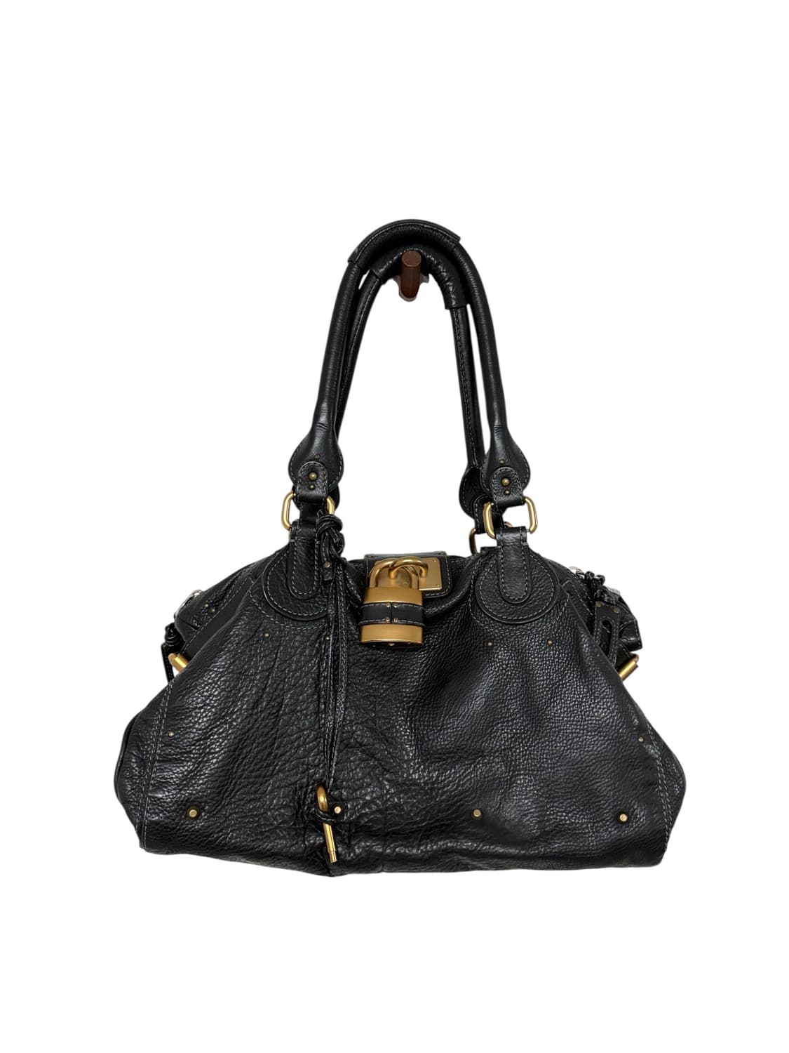 끌로에 패딩턴 자물쇠 백 블랙 상품이미지1