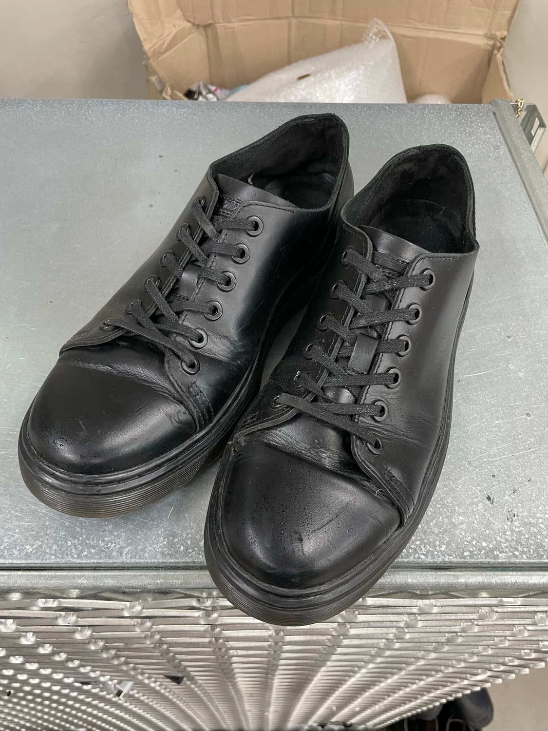 닥터마틴 단테 블랙 uk8 상품이미지2