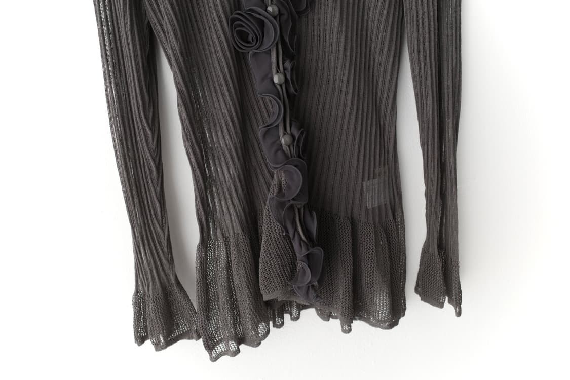 flower frill cardigun 상품이미지4