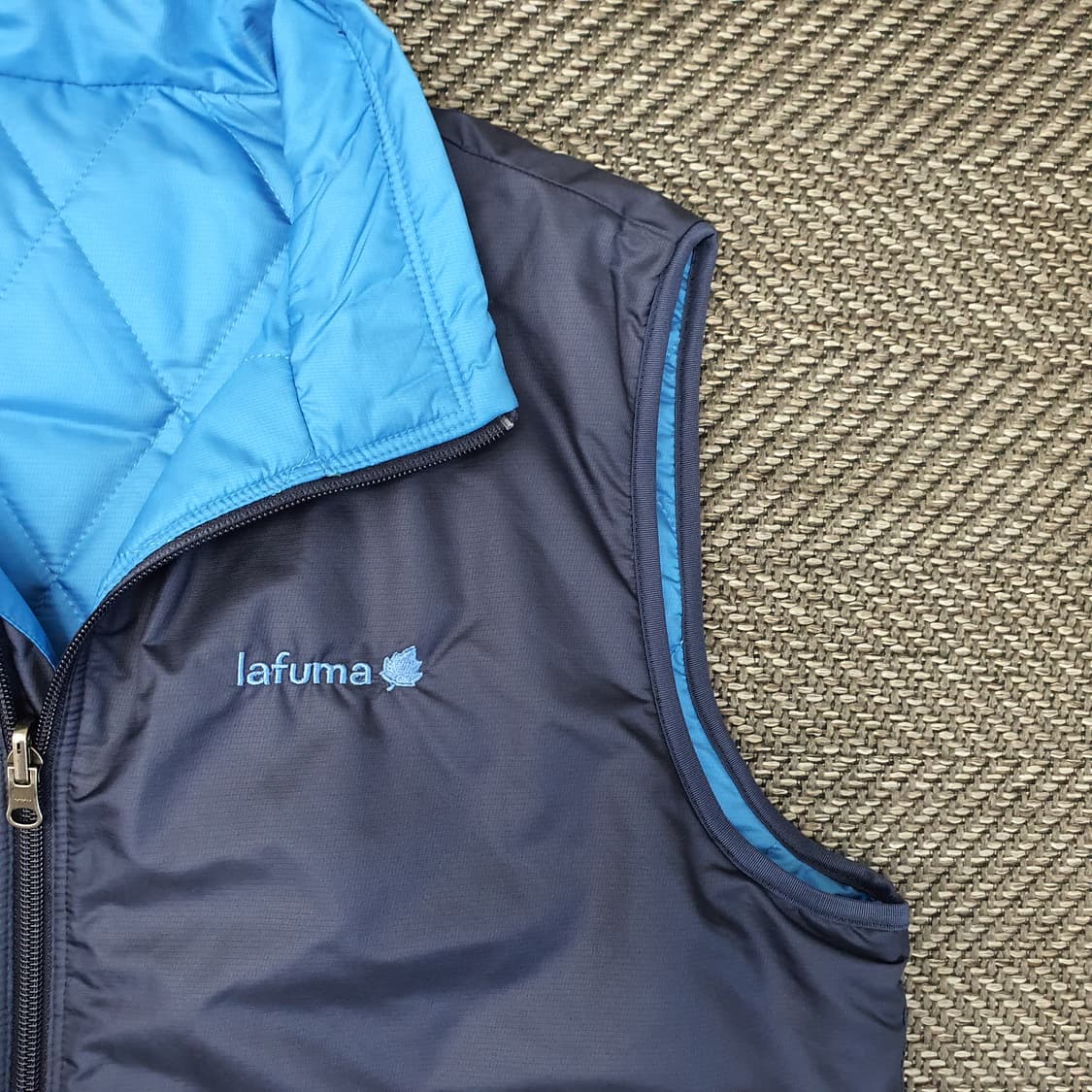 라푸마 양면 패딩 베스트 남자105 상품이미지3