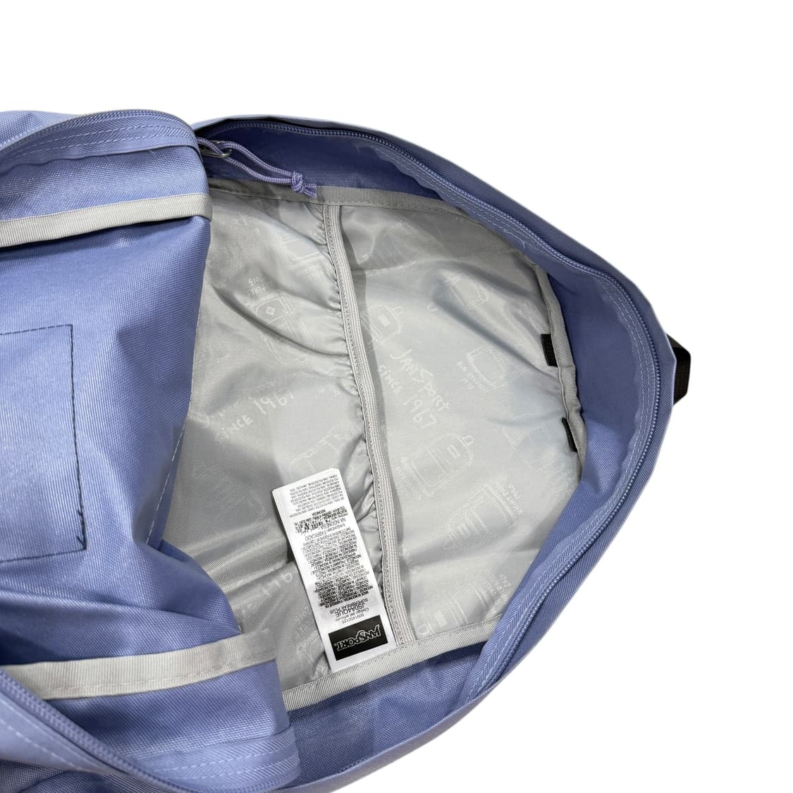 잔스포츠 슈퍼브레이크 라이트 퍼플 보라 백팩 가방 상품이미지4