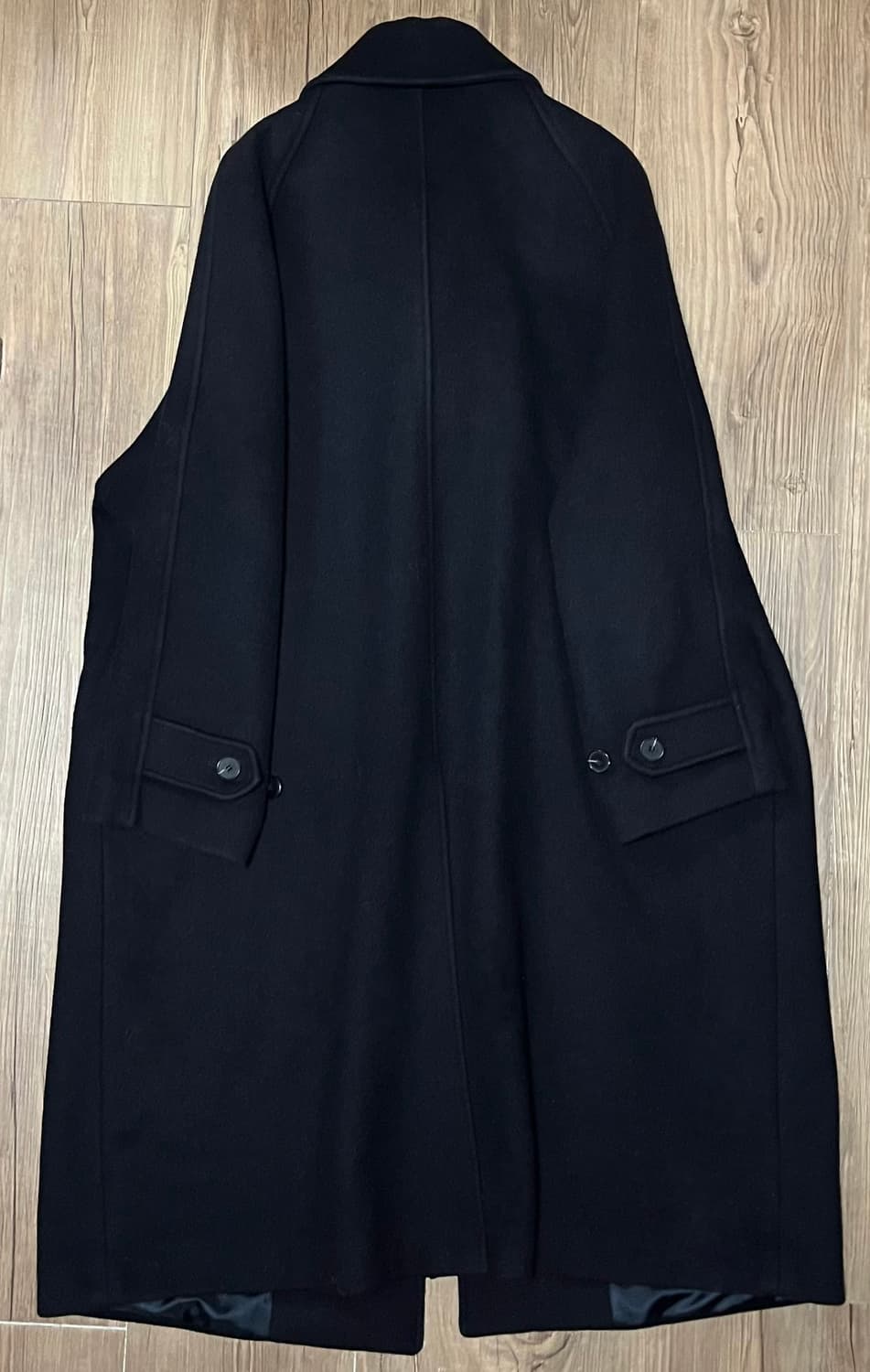 [Studio Tomboy]스튜디오톰보이 와이카라 히든버트코트(네이비) 상품이미지6