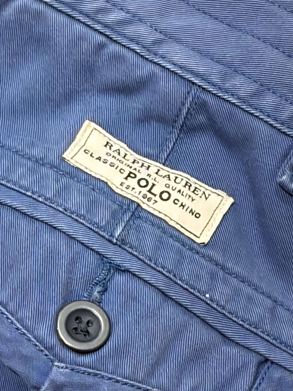 폴로 랄프로렌(PoloRalphLauren) 블루 카고 팬츠 반바지 상품이미지7