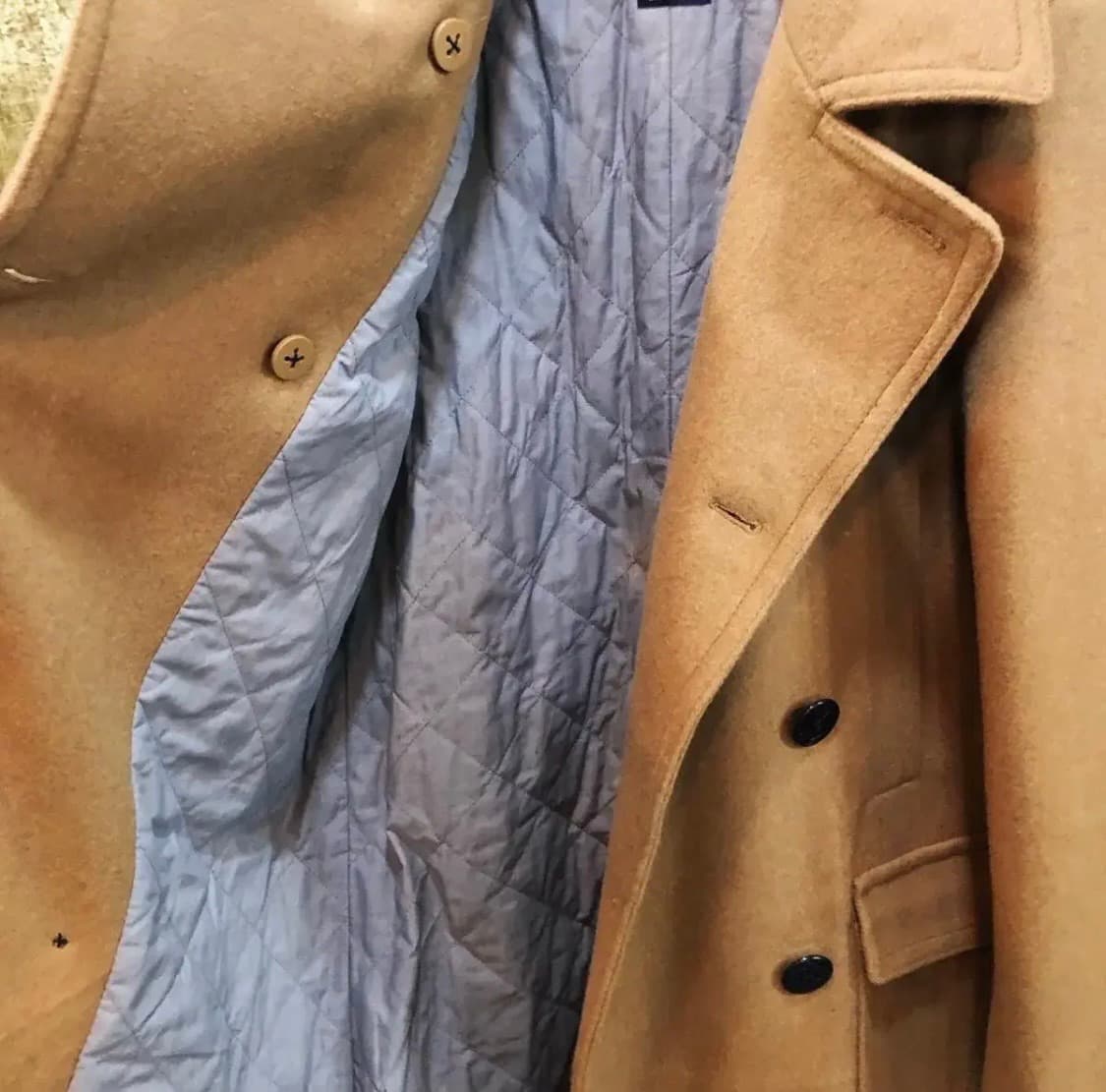 데드스탁 갭 멜톤 울 피코트 상품이미지7