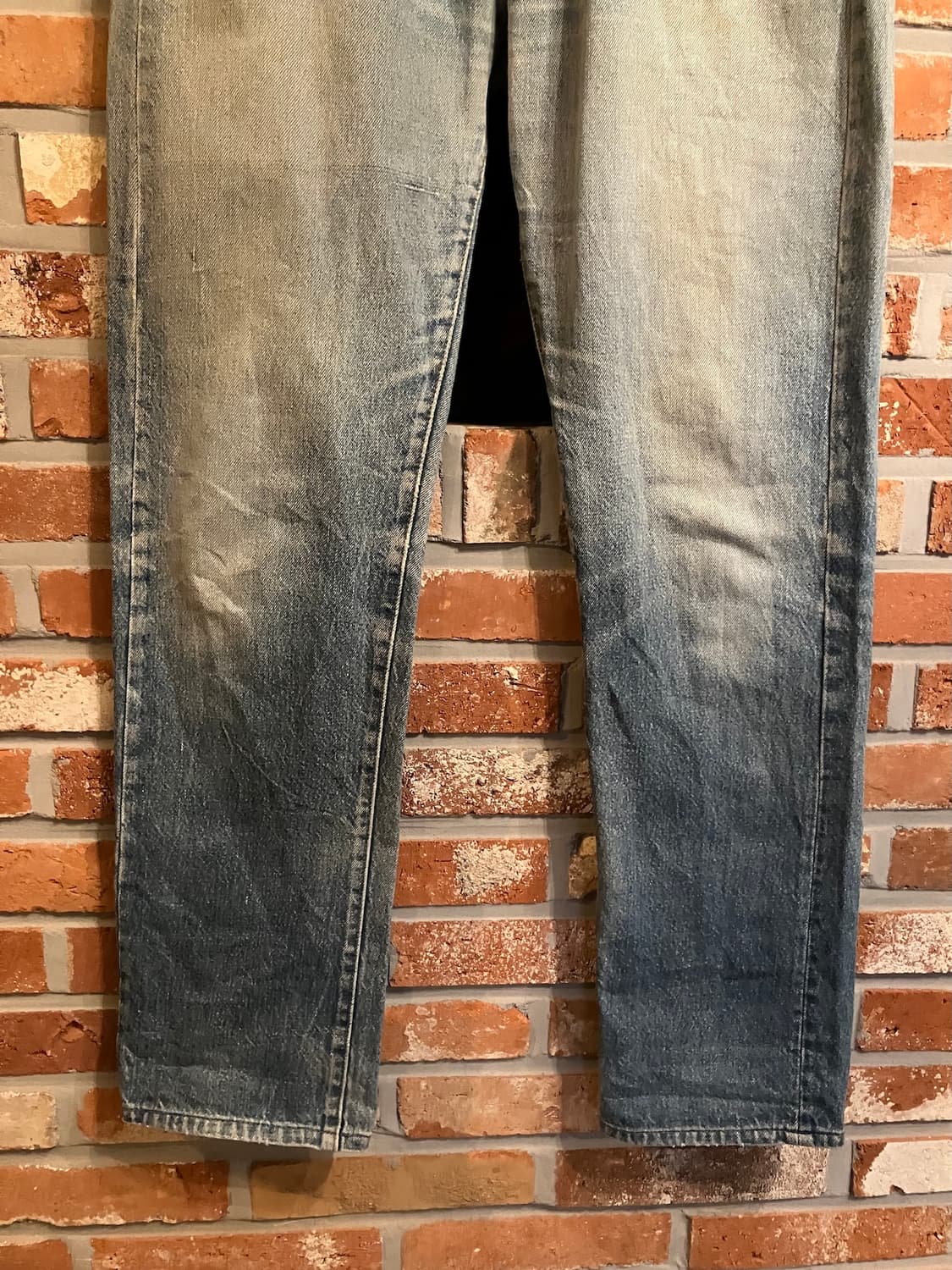 80s USA 빈티지 리바이스 501 이행기 66후기 논셀비지 데님 팬츠 상품이미지4