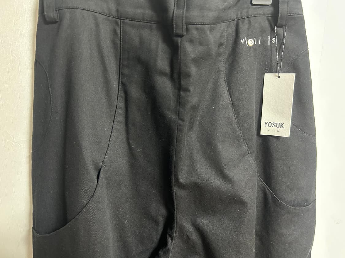 요석 Spiral pants(Black) 새상품 1 사이즈 상품이미지4