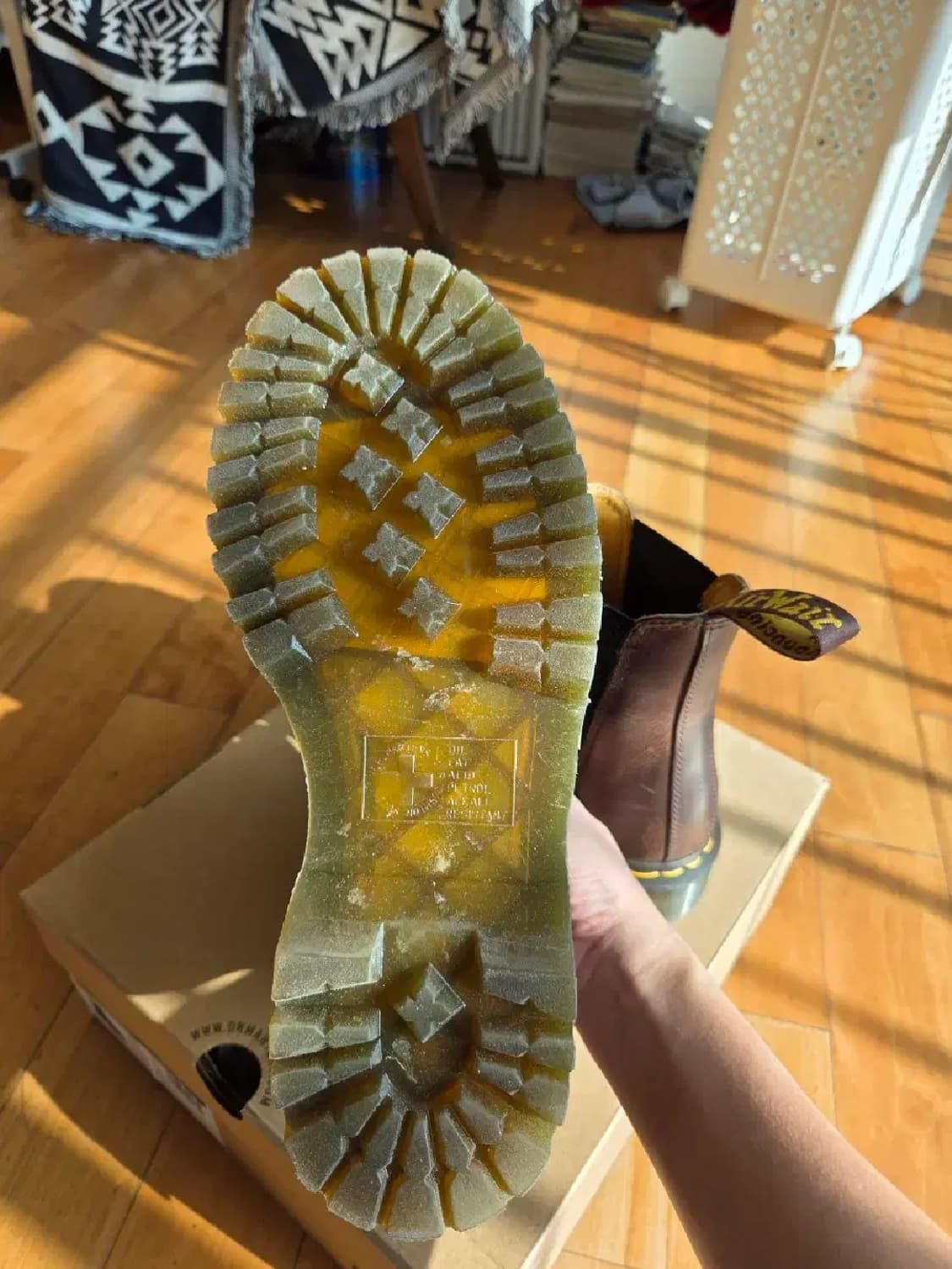 닥터마틴 2976 크레이지호스 벡스 첼시 상품이미지3