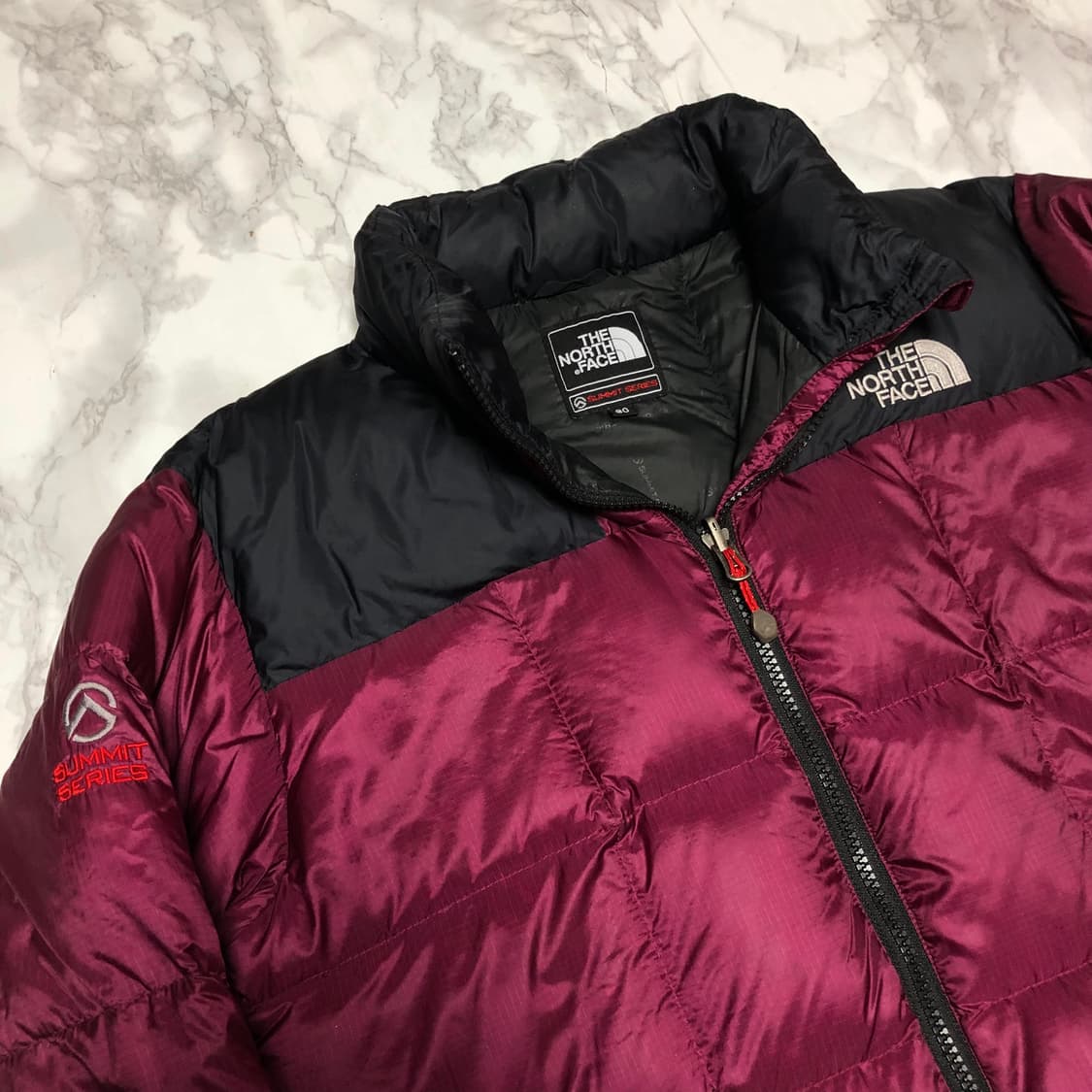 노스페이스 패딩 거의새거 남여공용 자켓 구스다운 800 상품이미지2