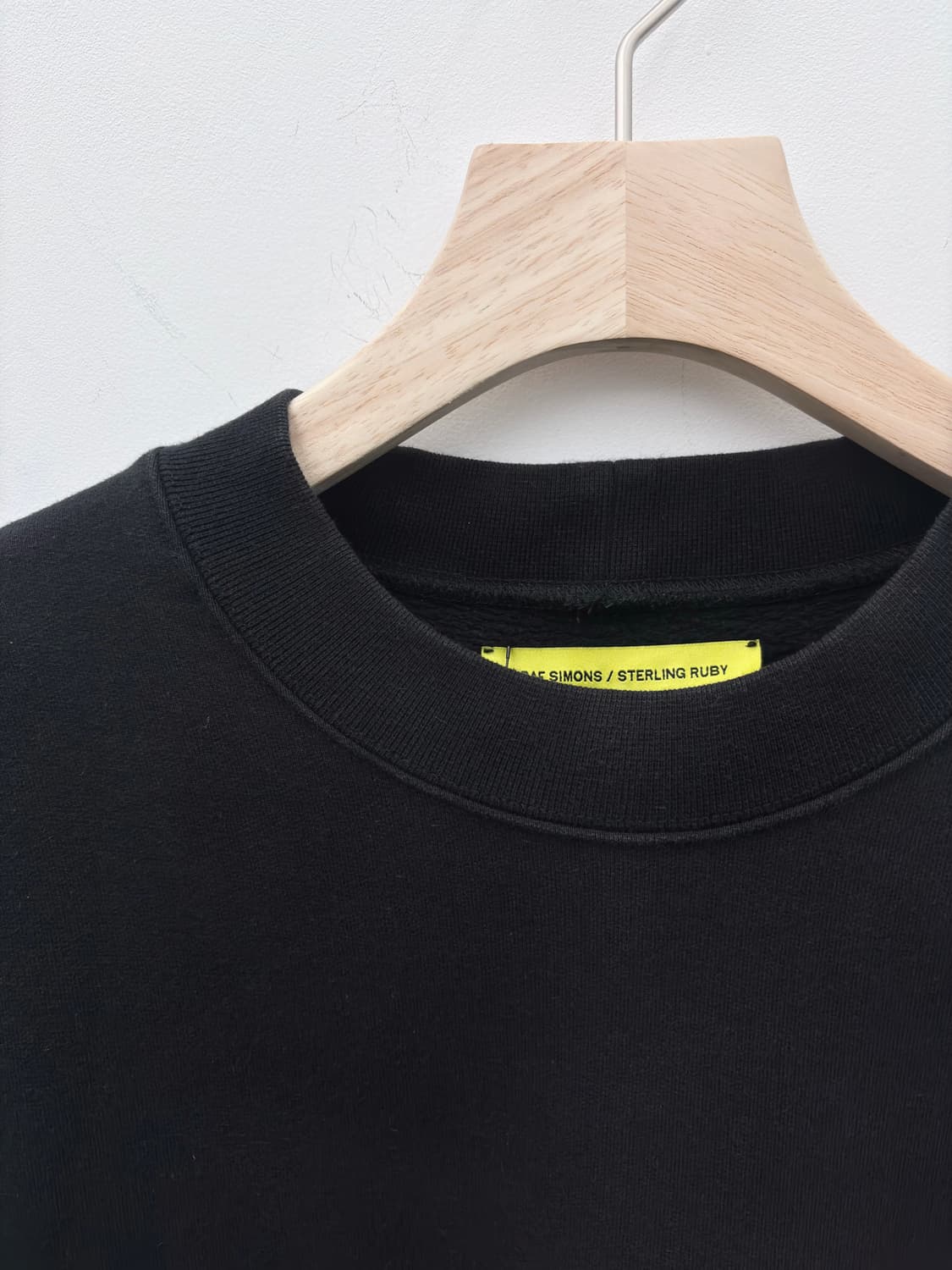 X STERLING RUBY  PATCHES COTTON CREWNECK 상품이미지2