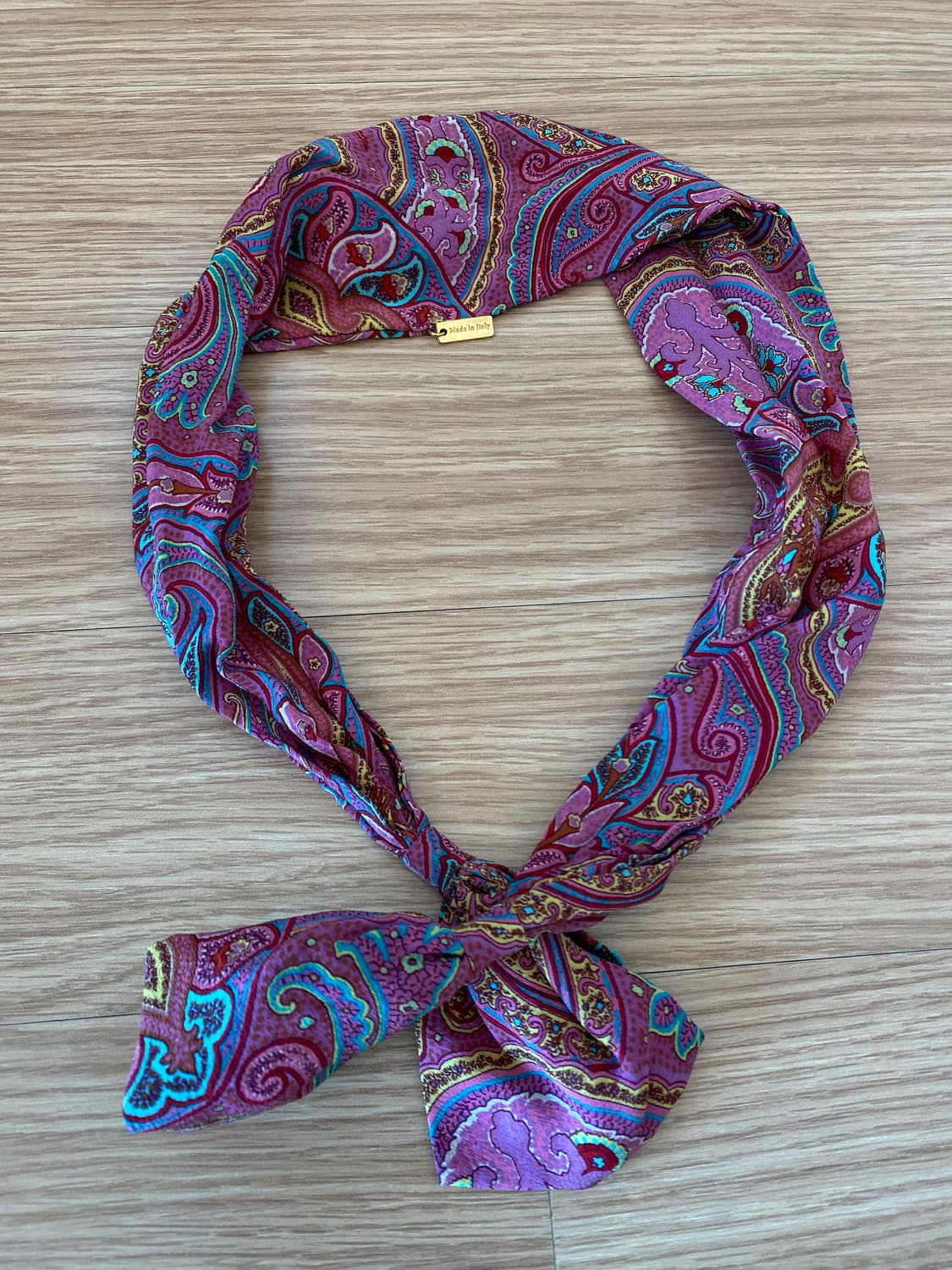 에트로 페이즐리 머리띠 반다나 헤어밴드 상품이미지1