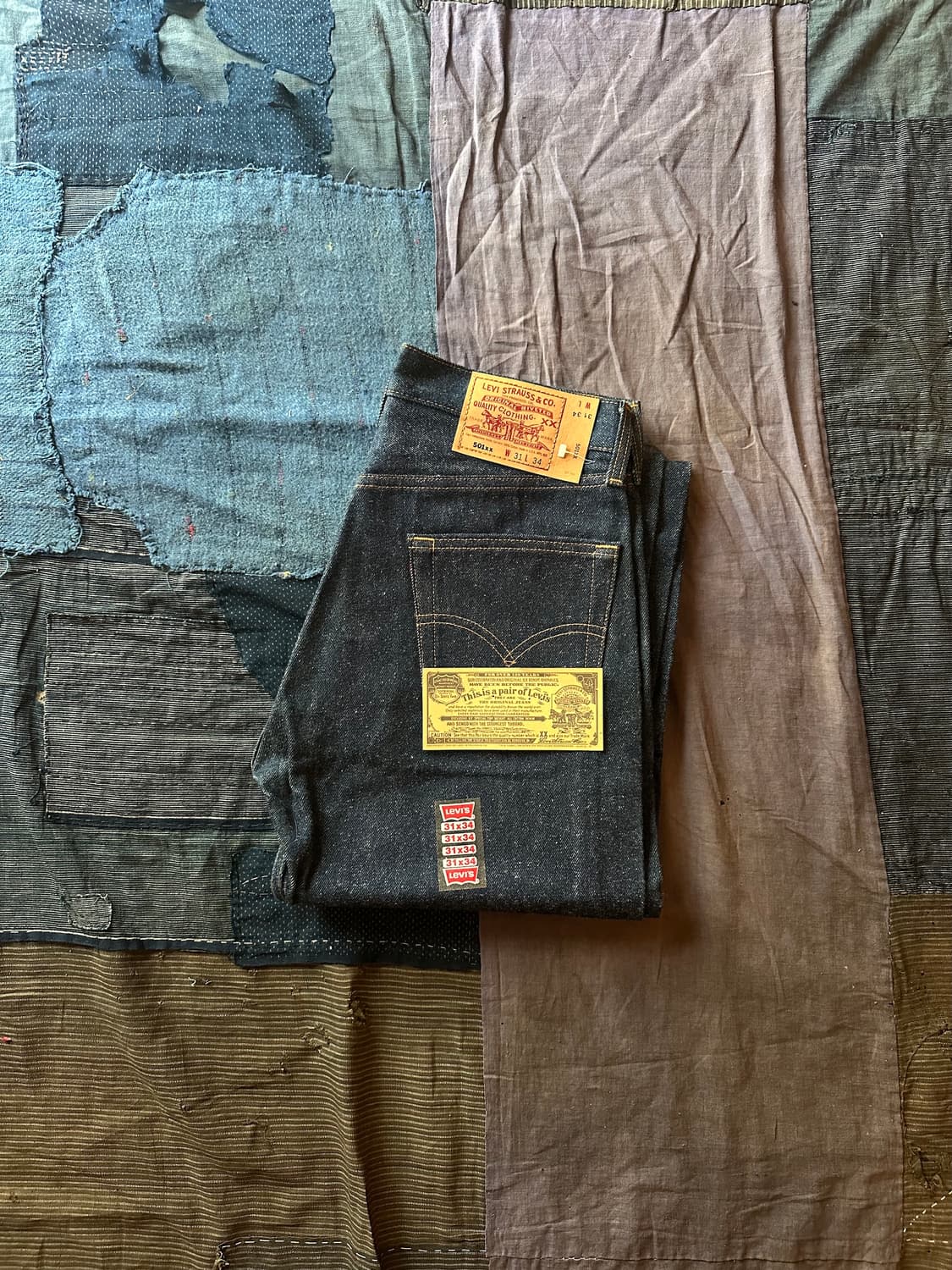 Dead Stock 90s USA Leivs 501 Denim Pants 상품이미지1