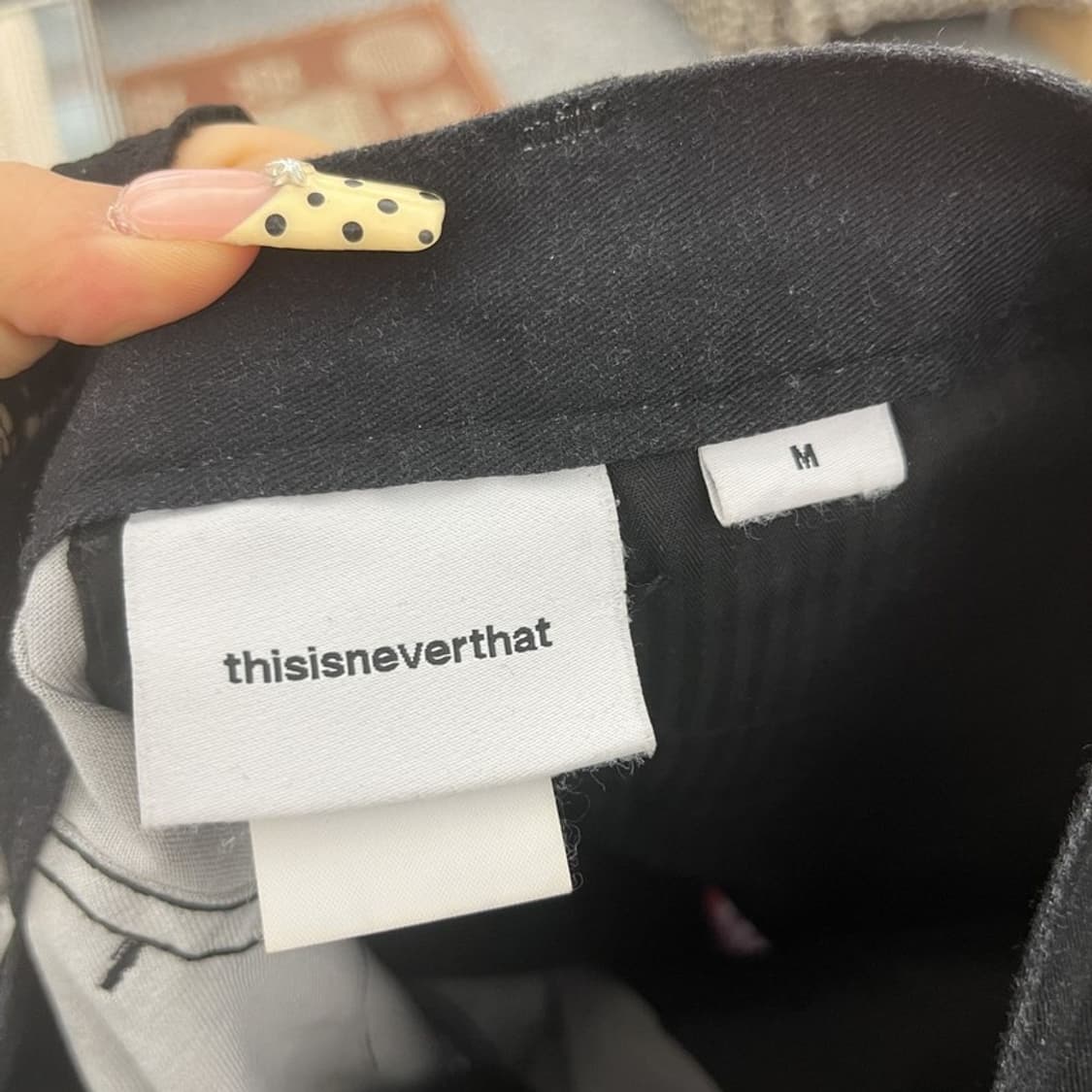 디스이즈네버댓 올드스쿨 키치 펑크 성조기 워크팬츠 M C10005 상품이미지5