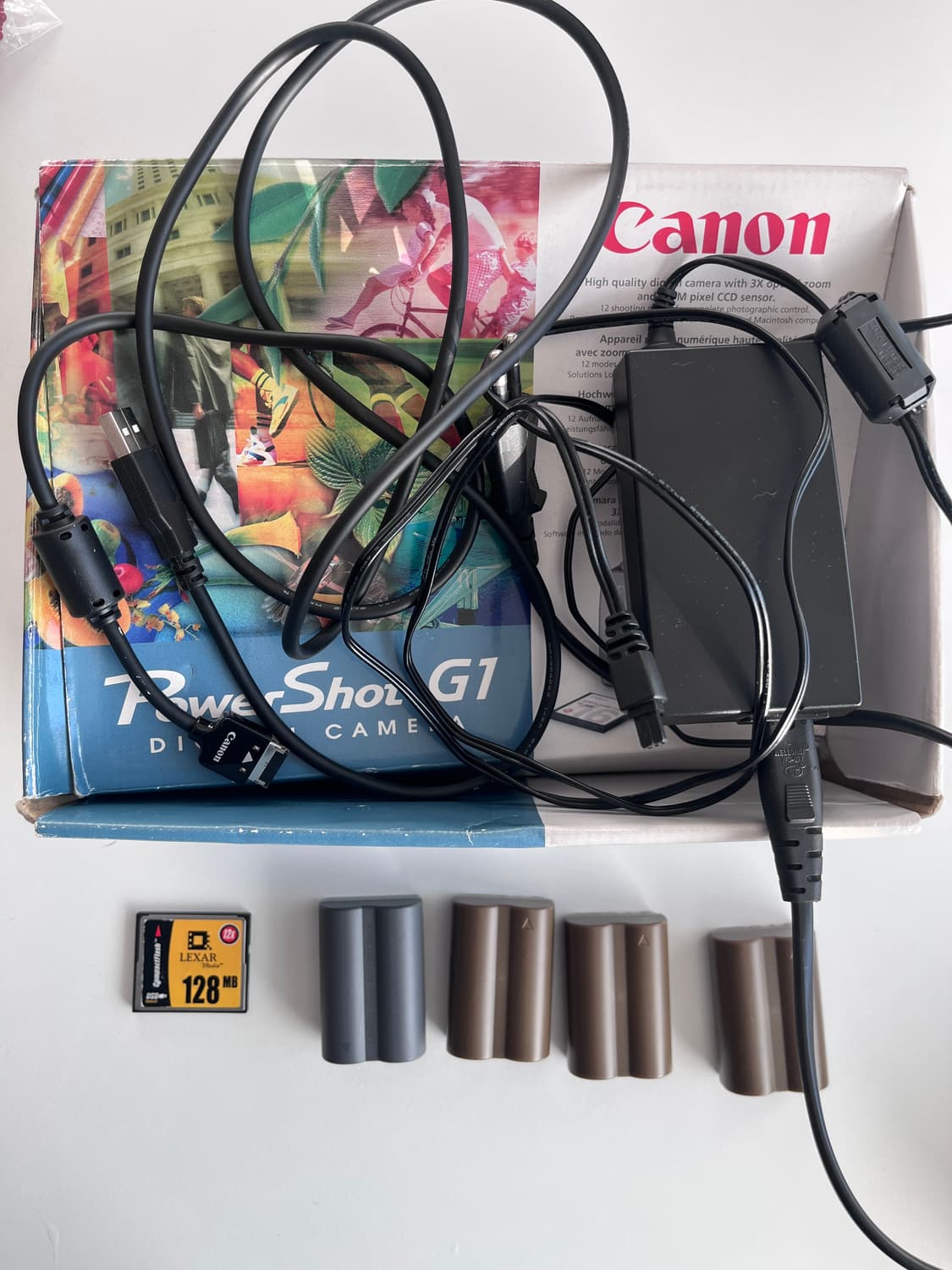 캐논 파워샷 G1 빈티지 디지털카메라 상품이미지6