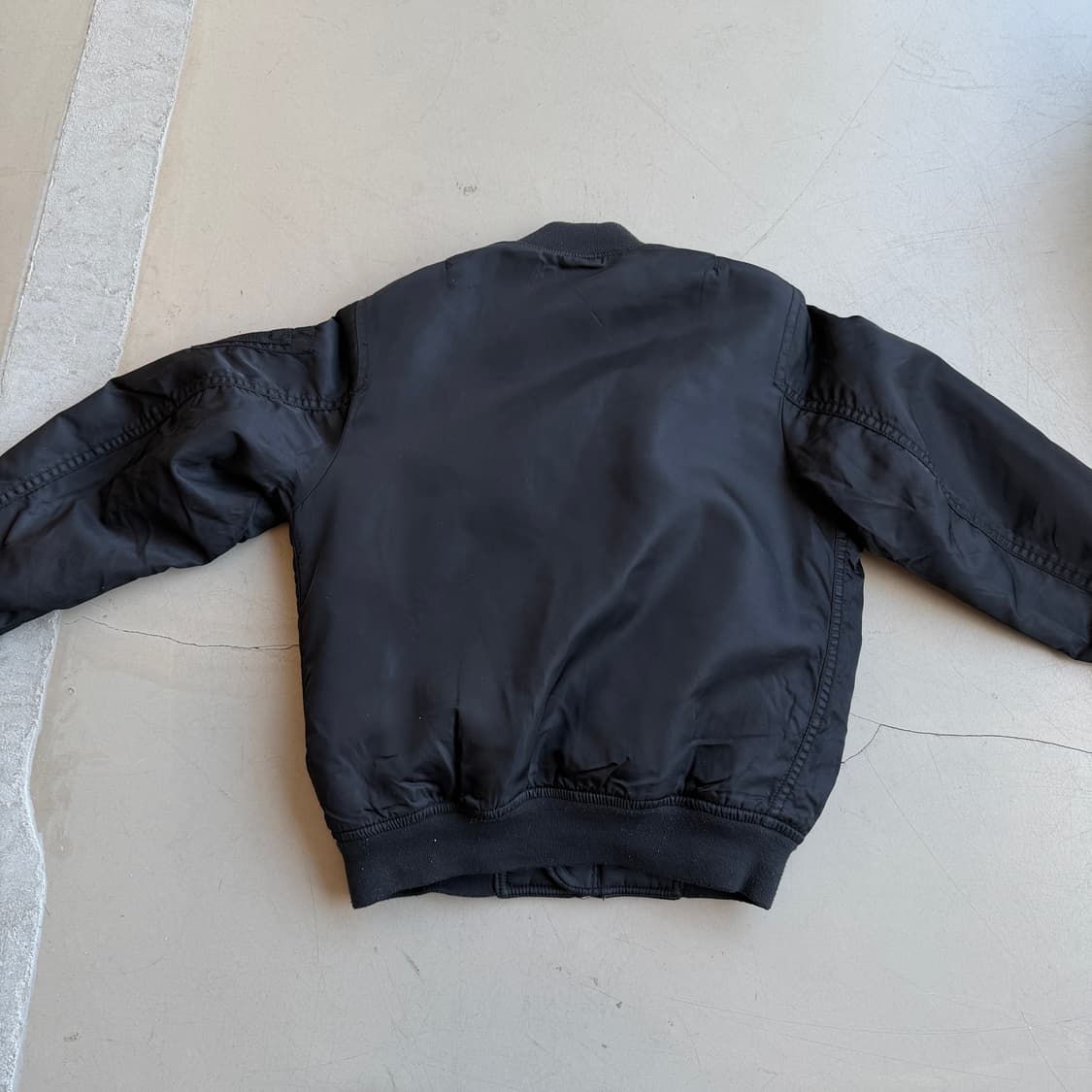 폴로 진스랄프로렌 플라이트 봄버 자켓 상품이미지7