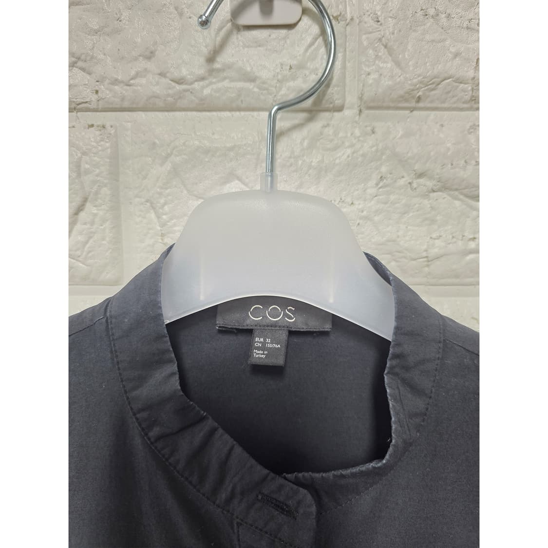 코스 COS 블랙 프릴 원피스 EUR 32 상품이미지2